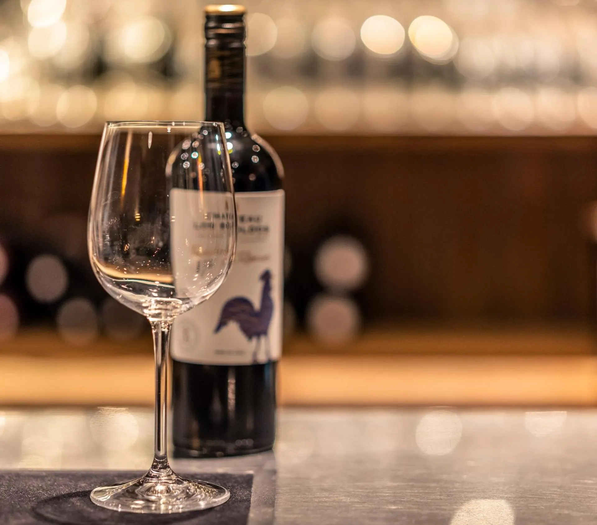 Alcoholic drinks in Crown and Castle