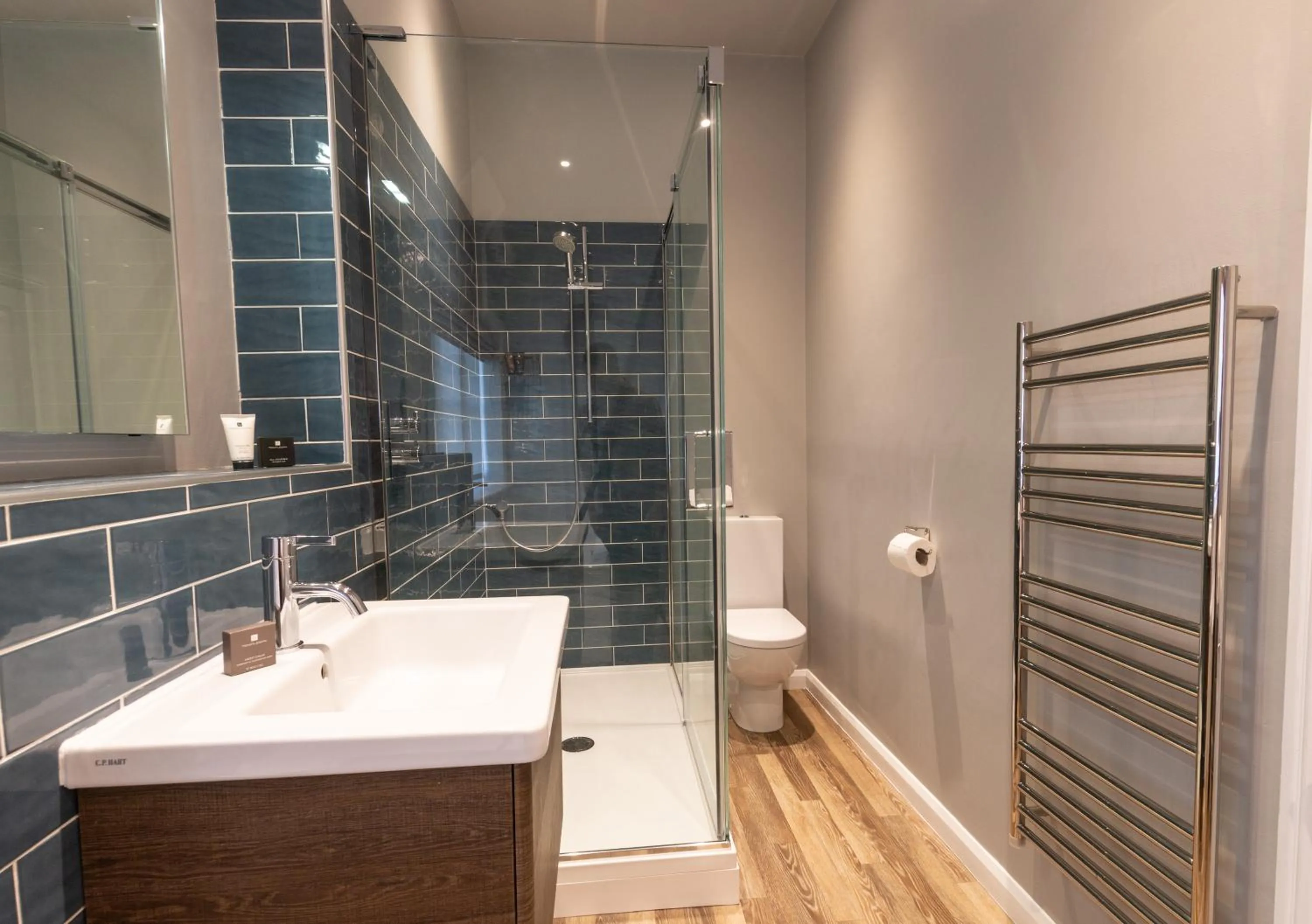 Bathroom in Crown and Castle