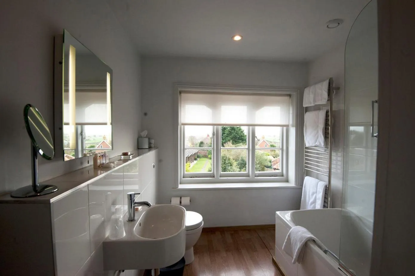 Bathroom in Crown and Castle