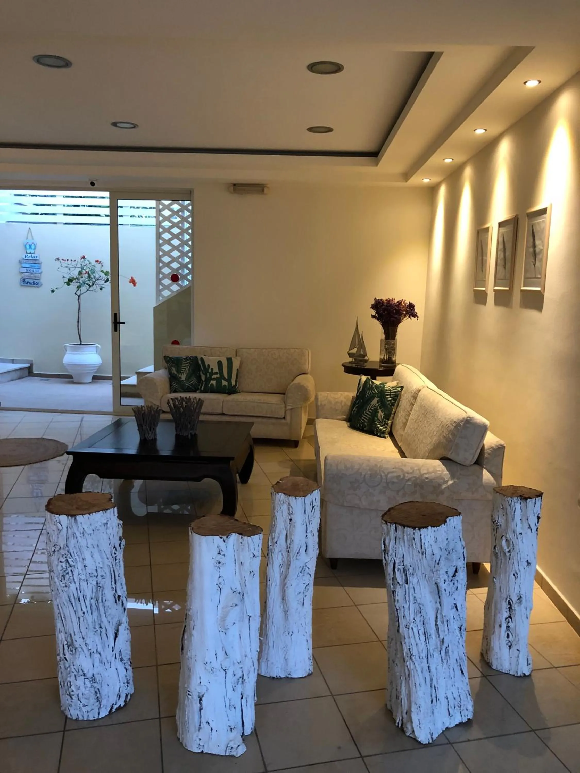 Living room in Danaides