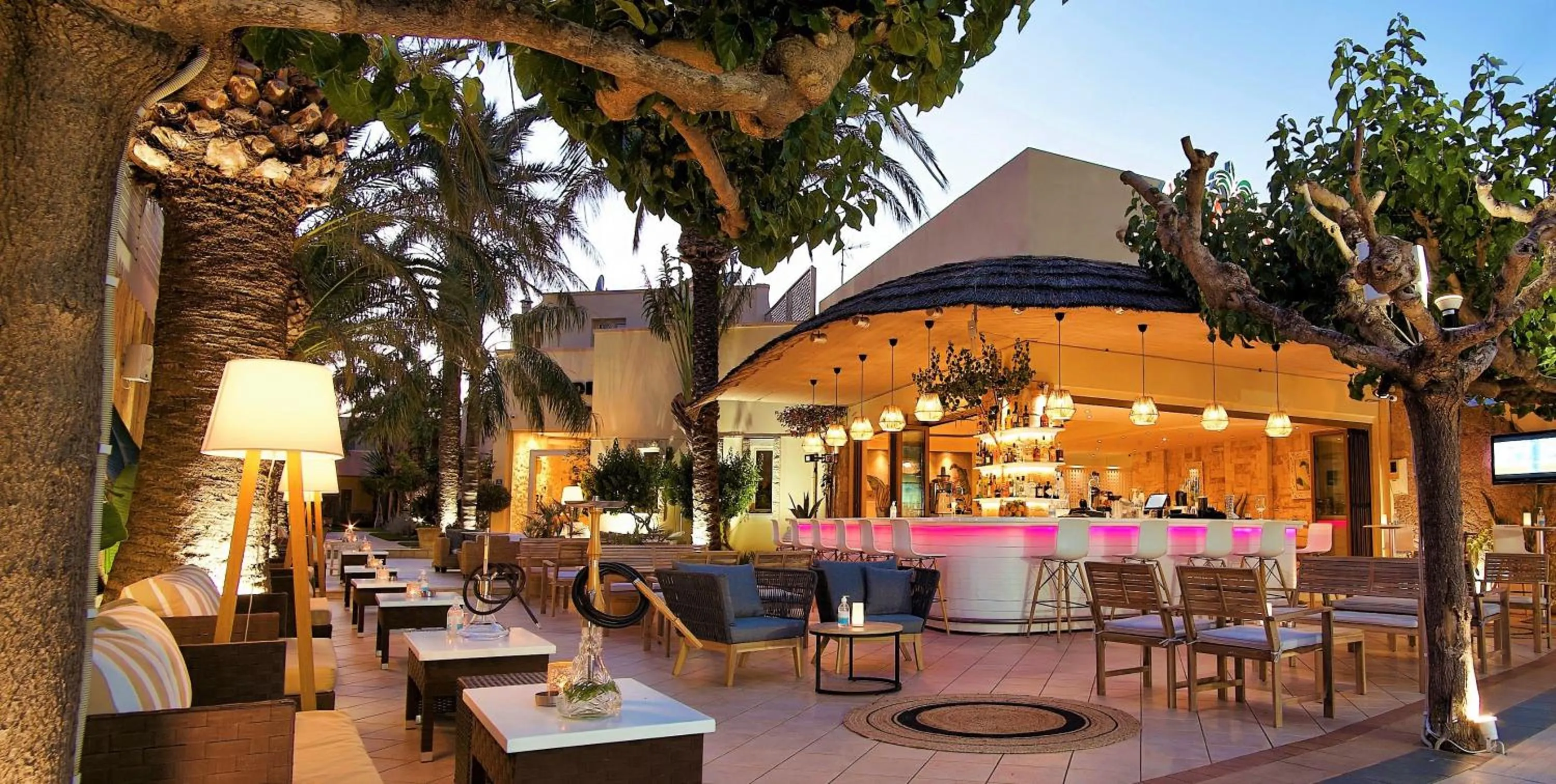 Lounge or bar in Danaides