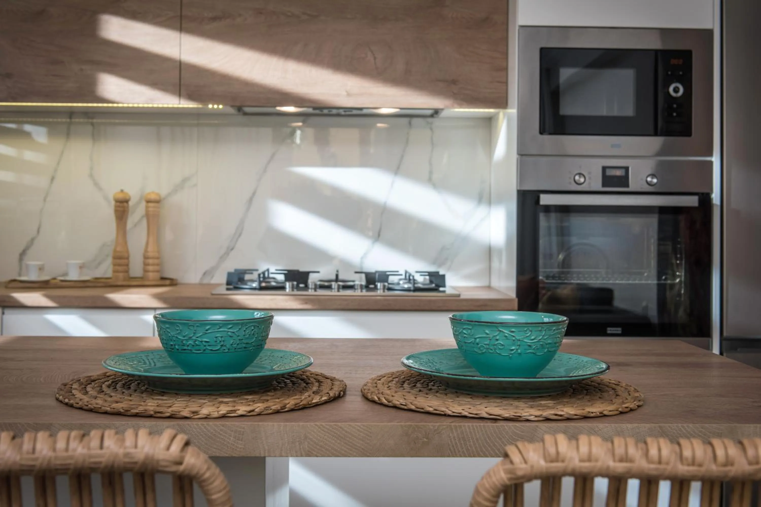 Kitchen or kitchenette in Danaides