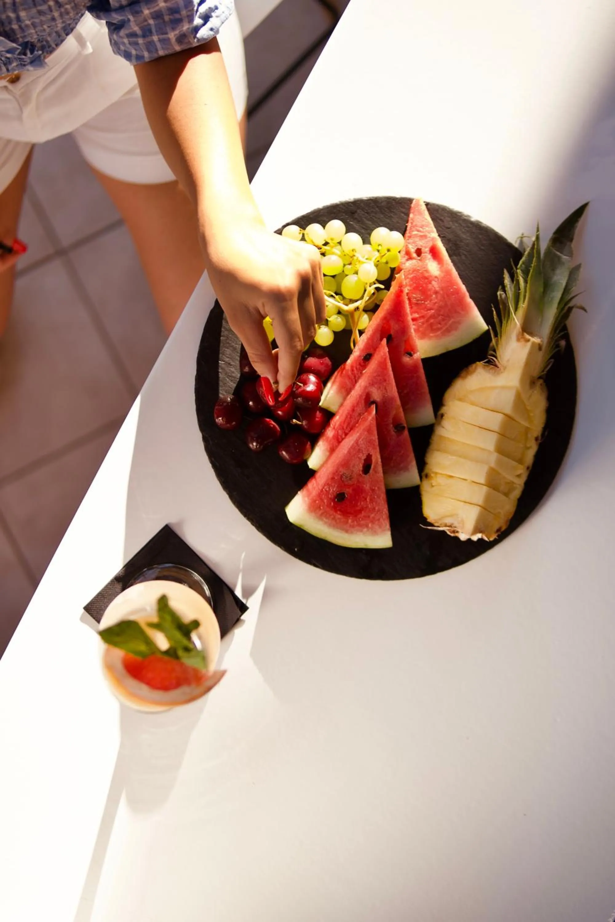 Food and drinks in Danaides