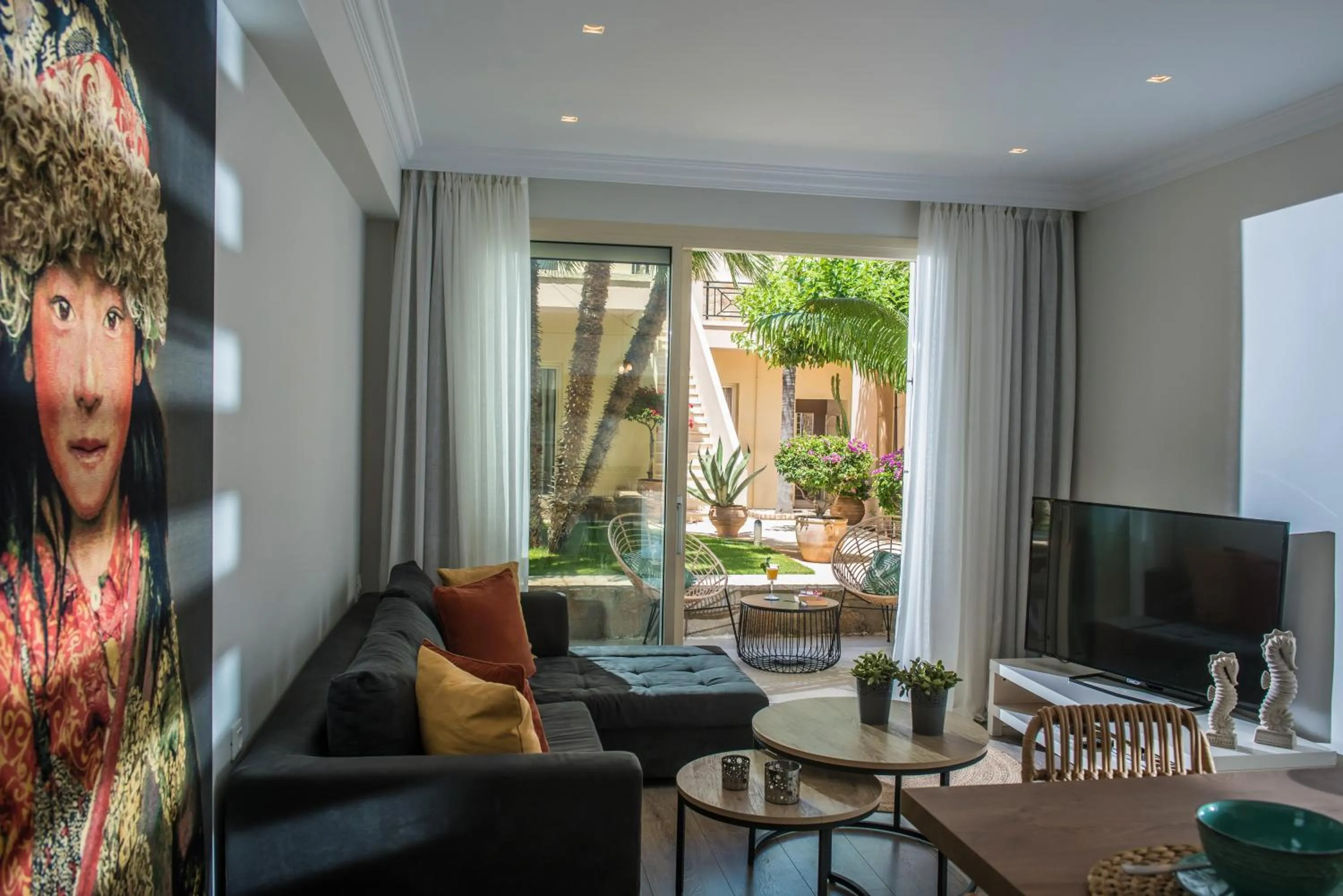 Living room in Danaides