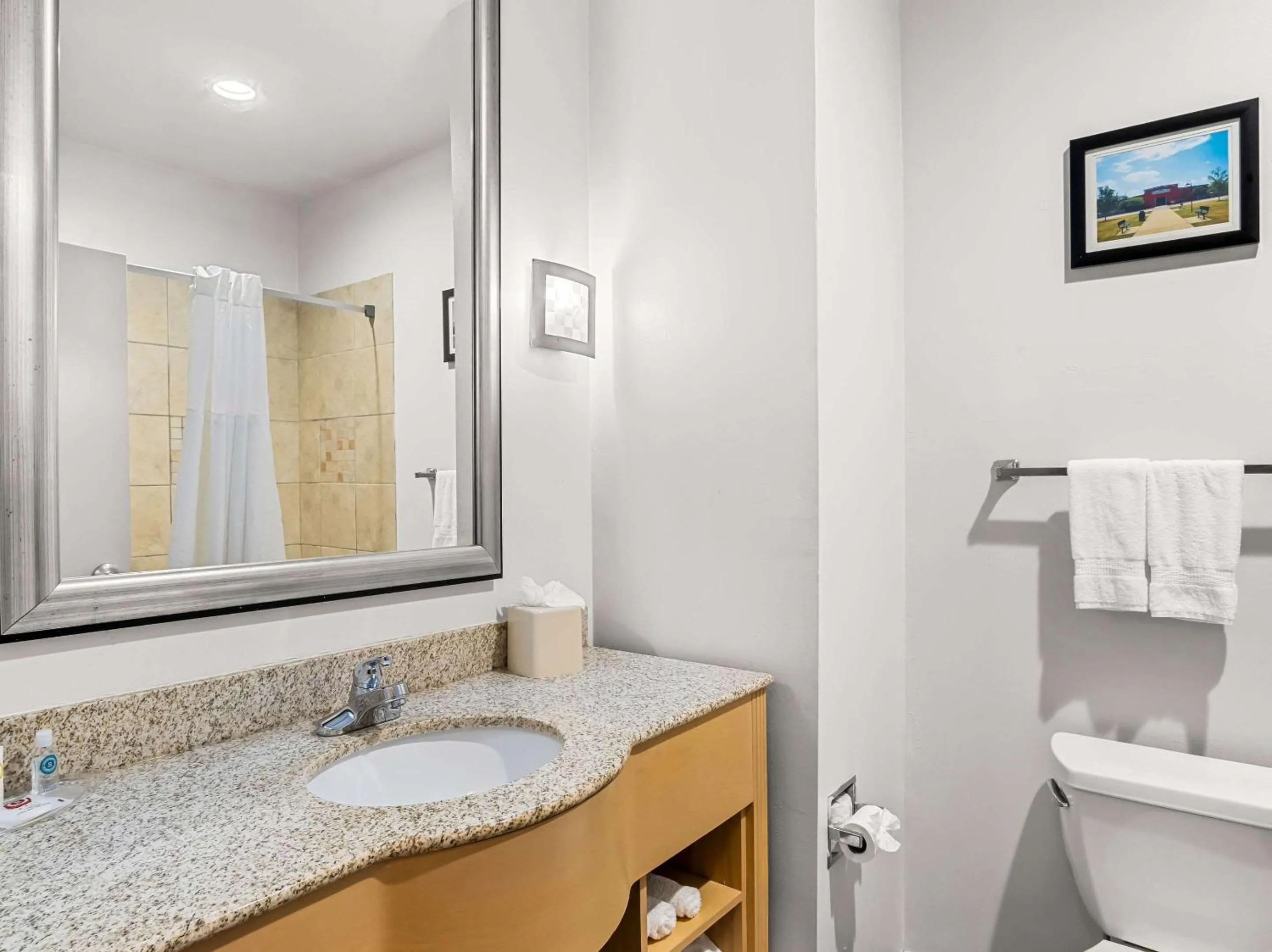 Bedroom in Comfort Suites Lindale