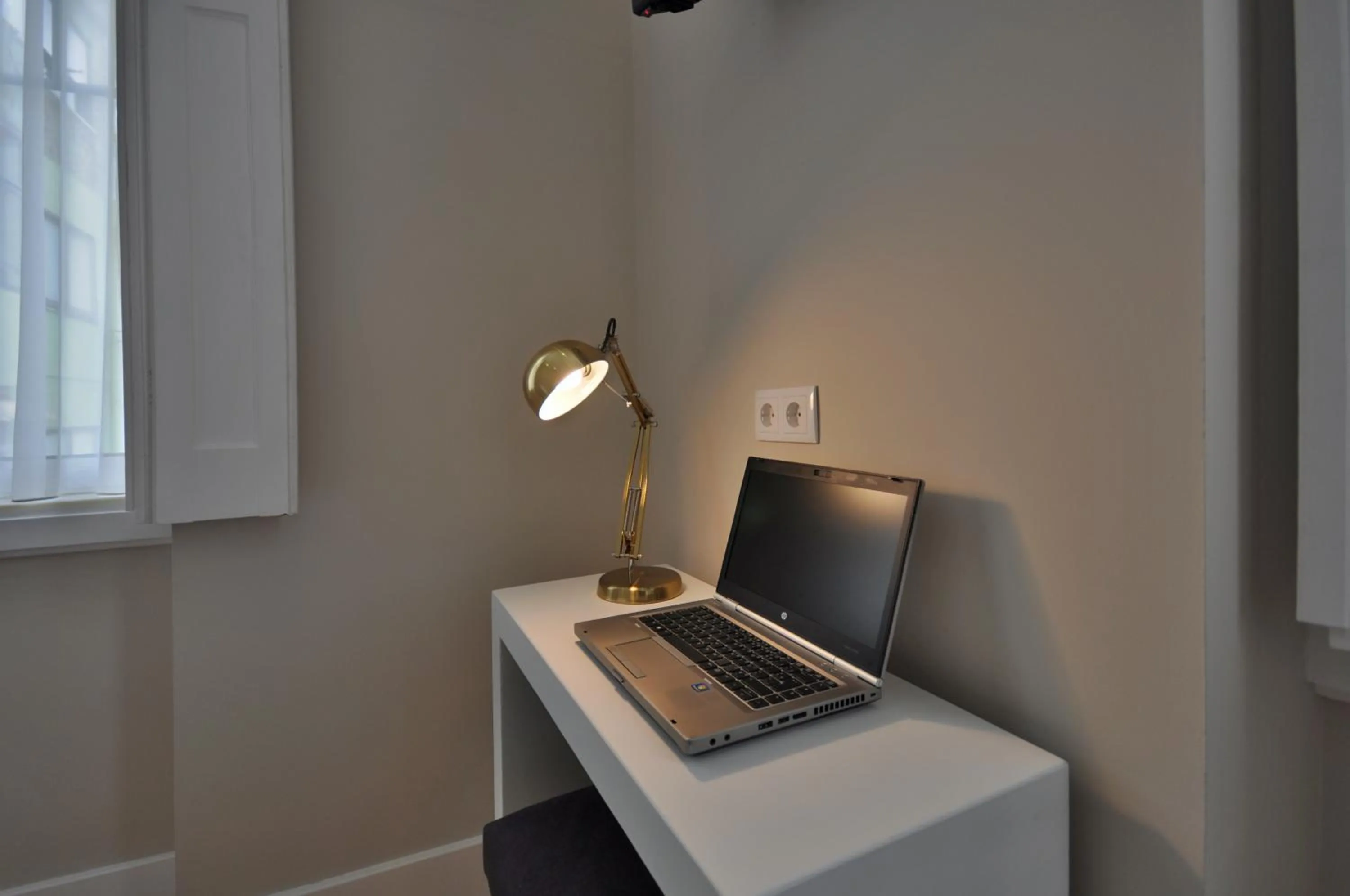 Lobby or reception in Porto Charming Hotel