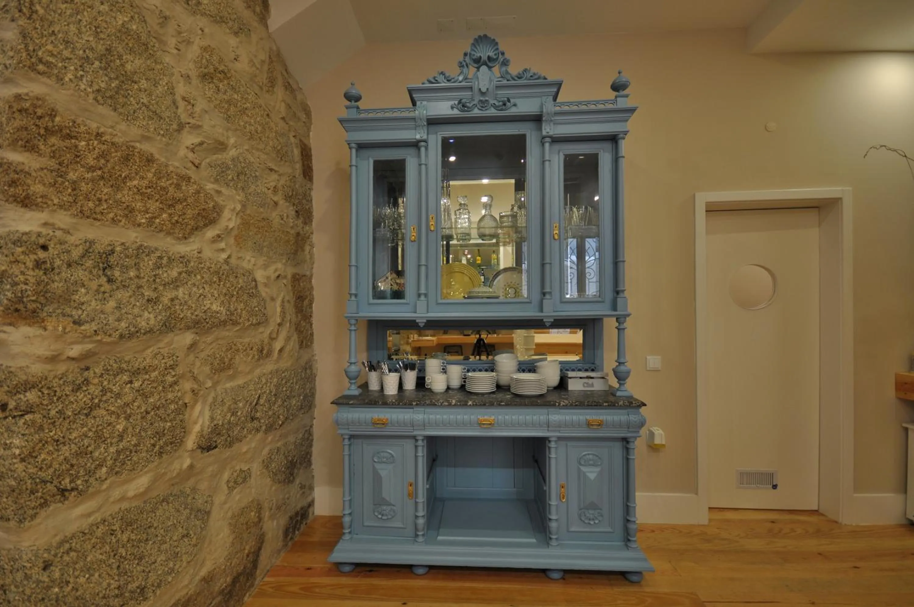 Lounge or bar in Porto Charming Hotel