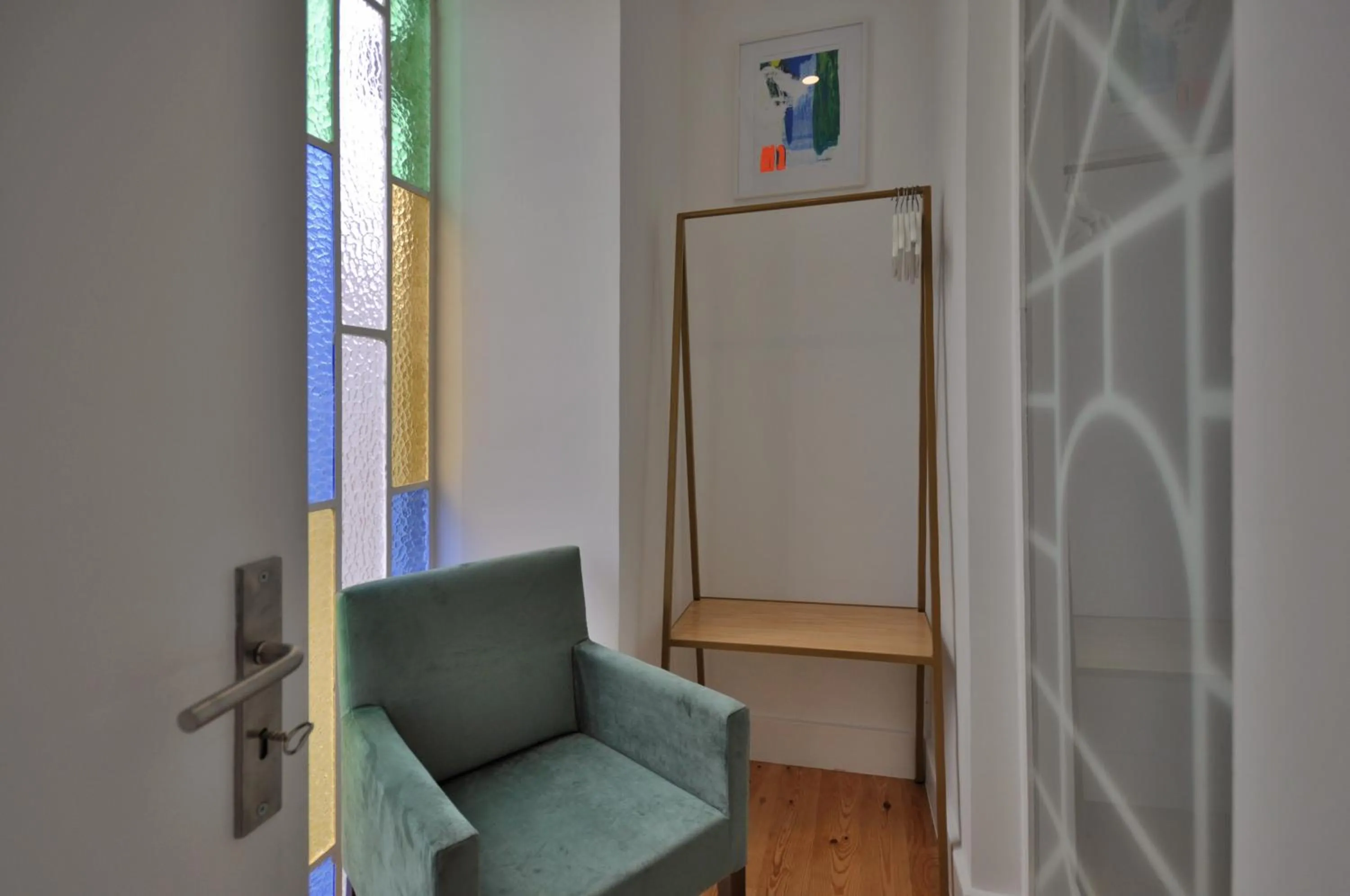 Bedroom in Porto Charming Hotel