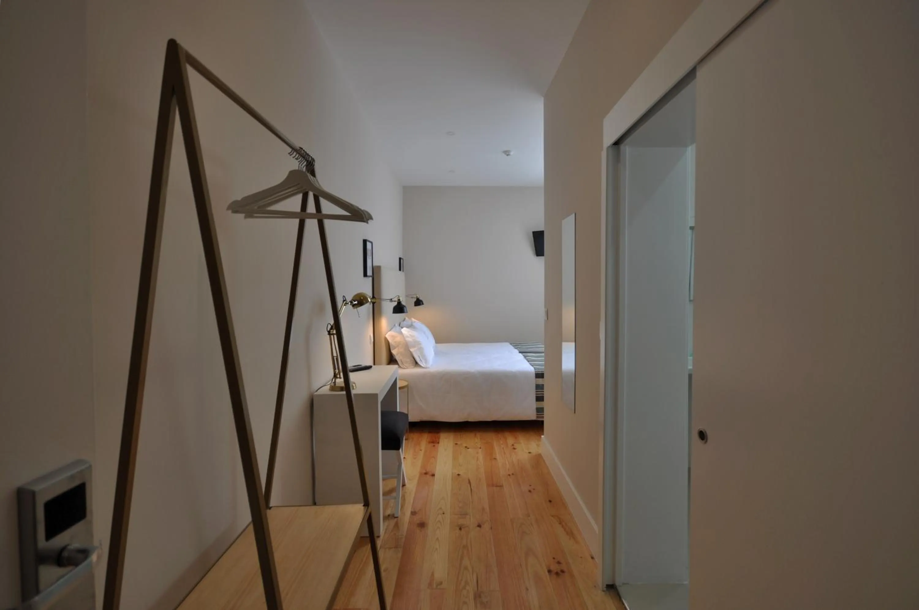 Bedroom, Bed in Porto Charming Hotel