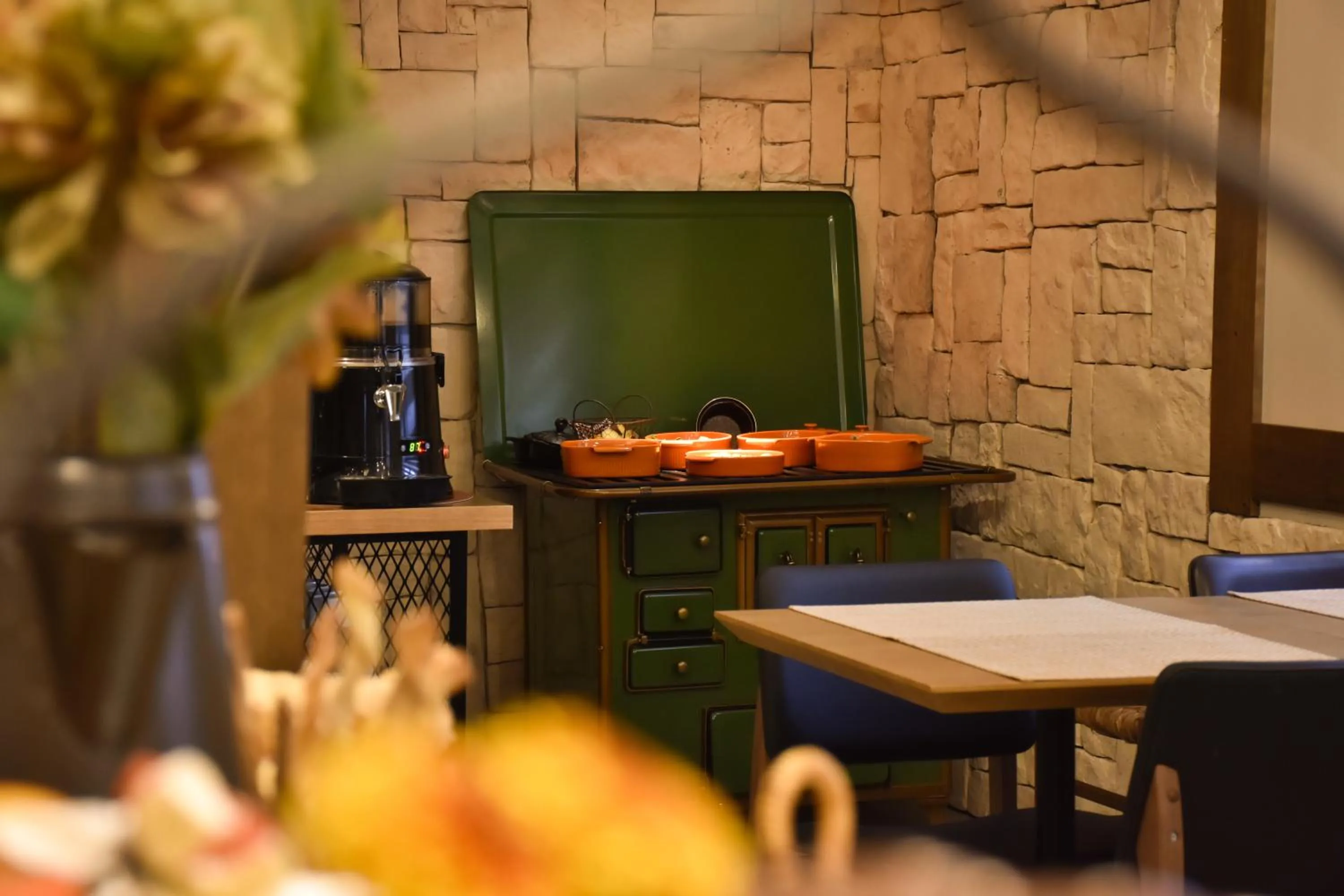 Breakfast in Pousada Belluno