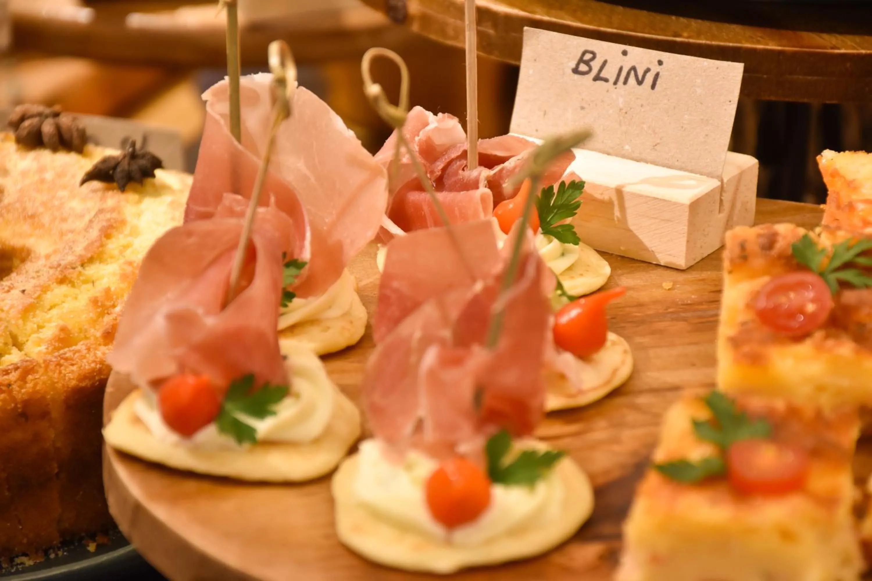 Breakfast in Pousada Belluno