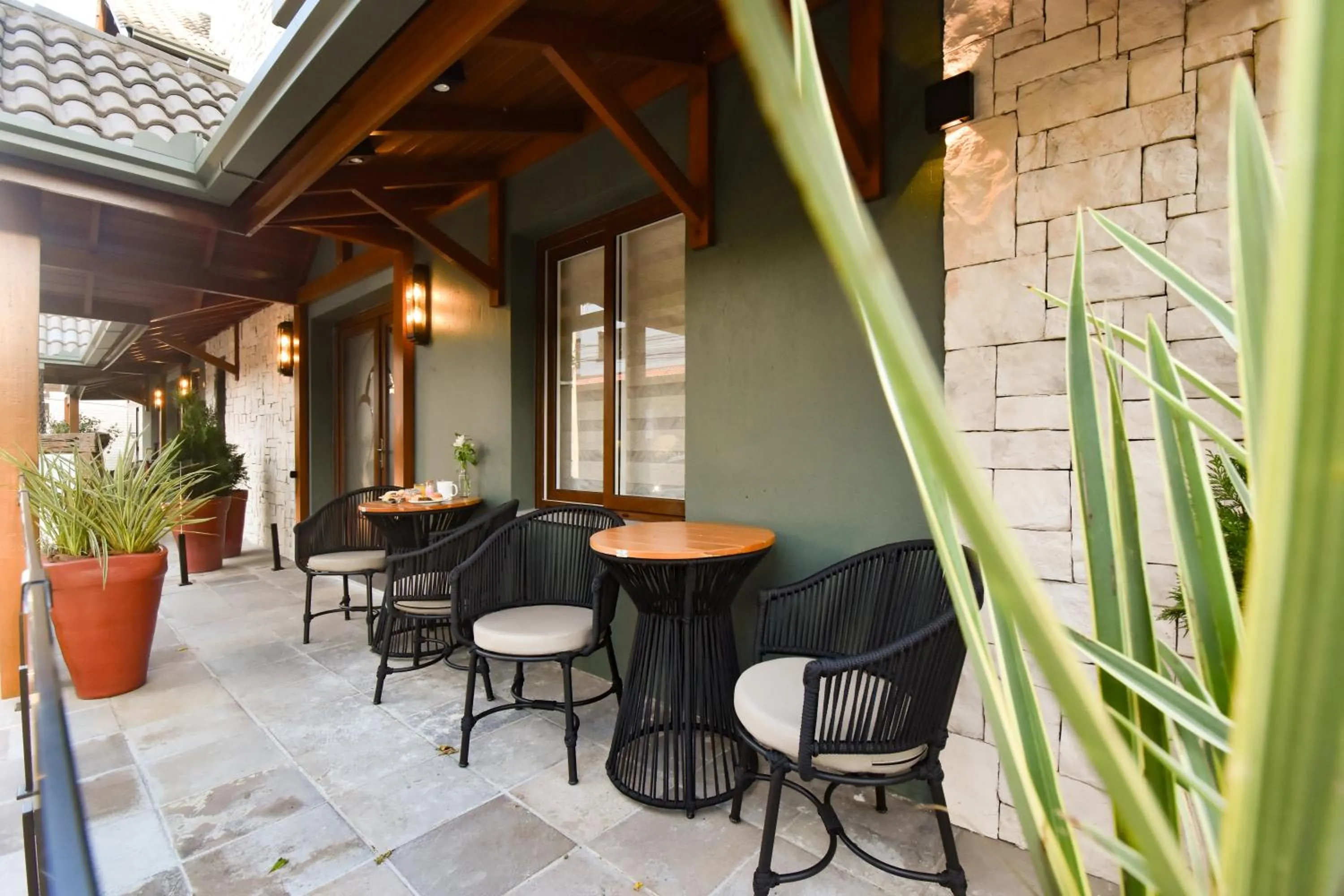 Breakfast in Pousada Belluno