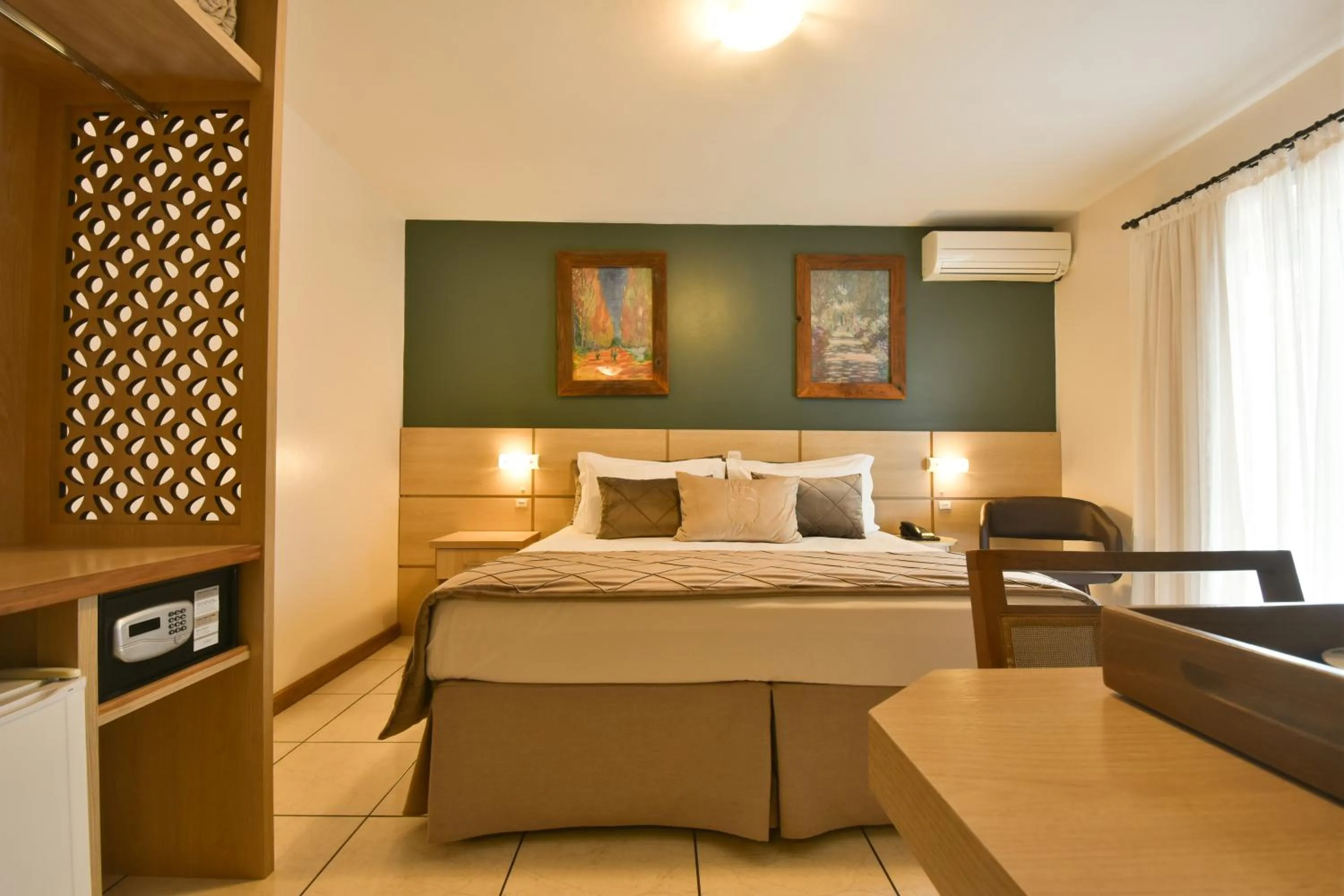 Bed in Pousada Belluno