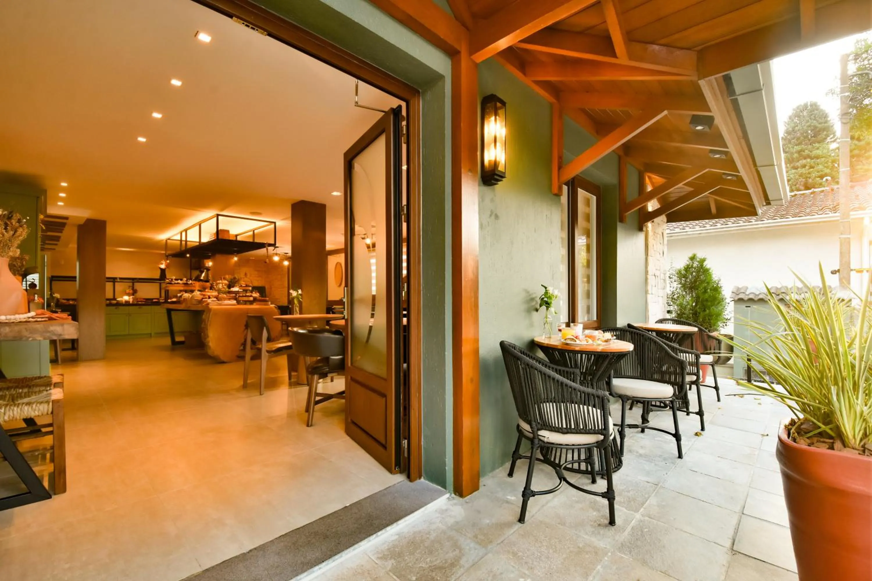 Breakfast in Pousada Belluno