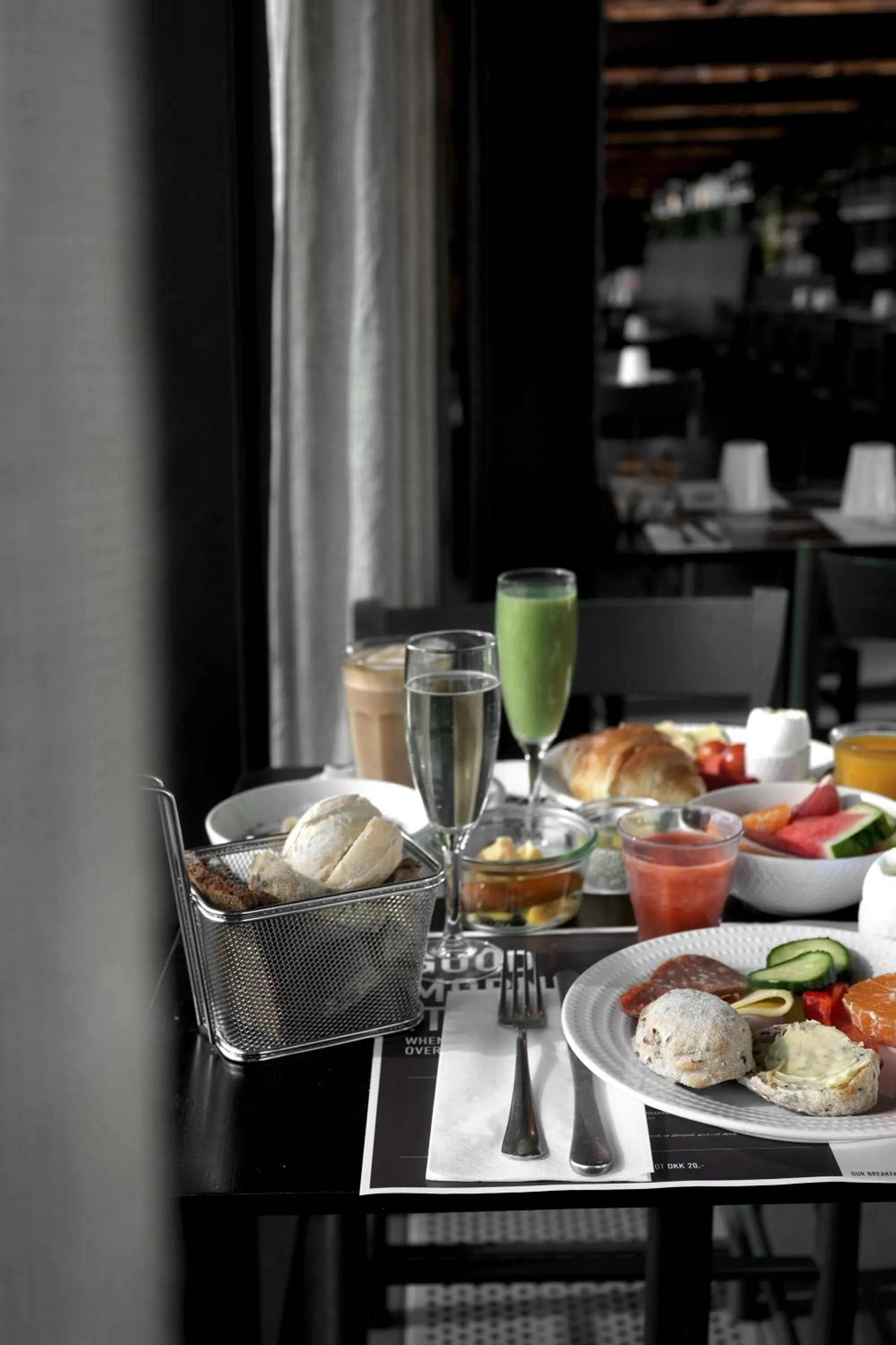 Breakfast in Hotel Ottilia