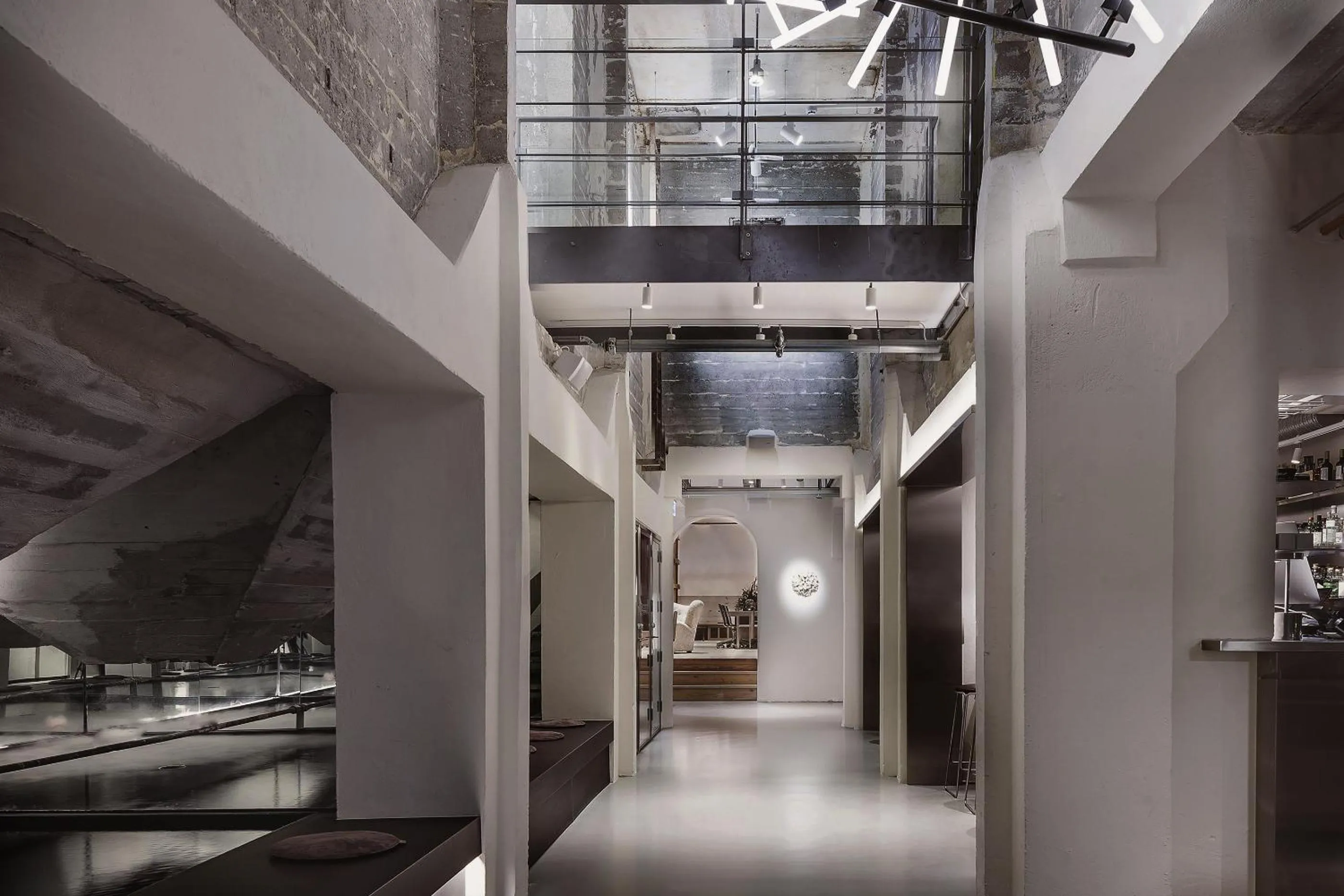 Lobby or reception in Hotel Ottilia