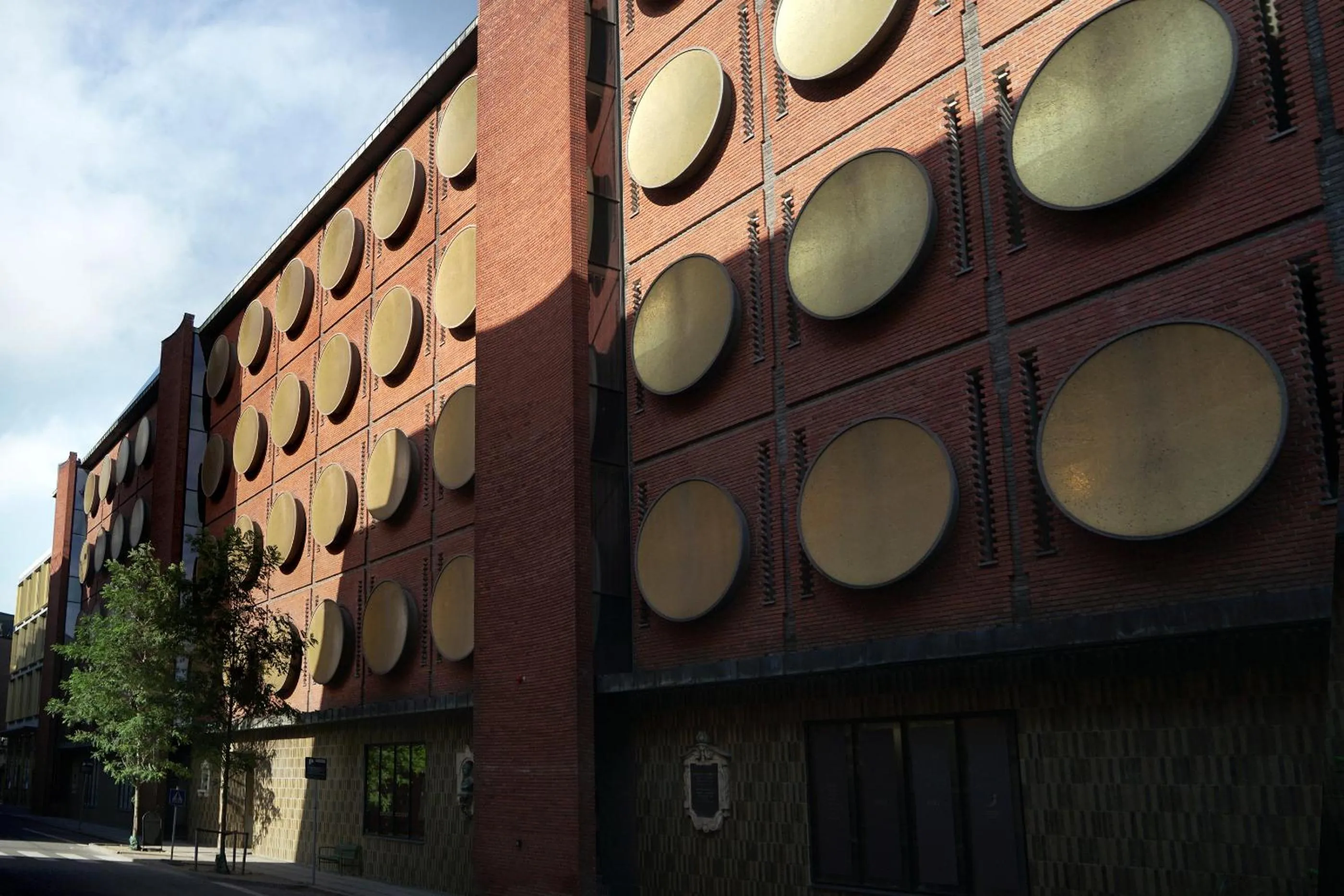 Facade/entrance in Hotel Ottilia