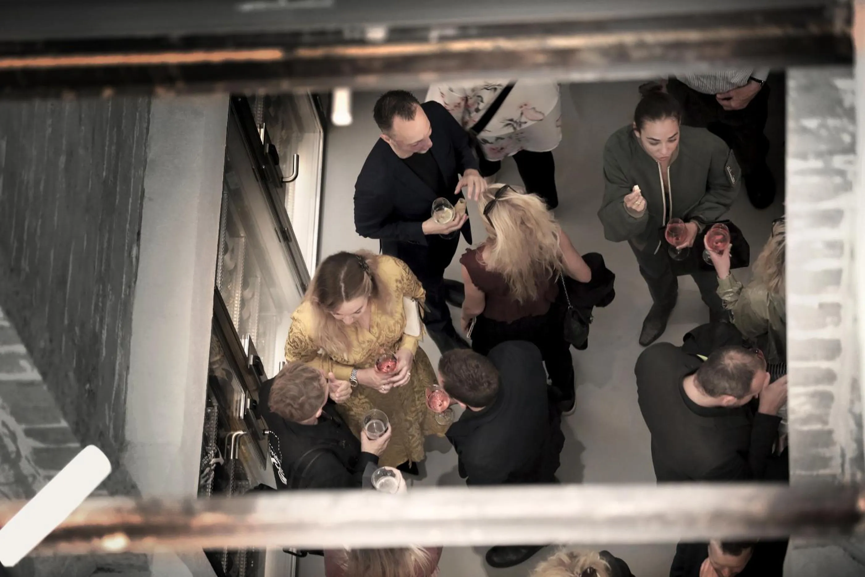 Lobby or reception in Hotel Ottilia