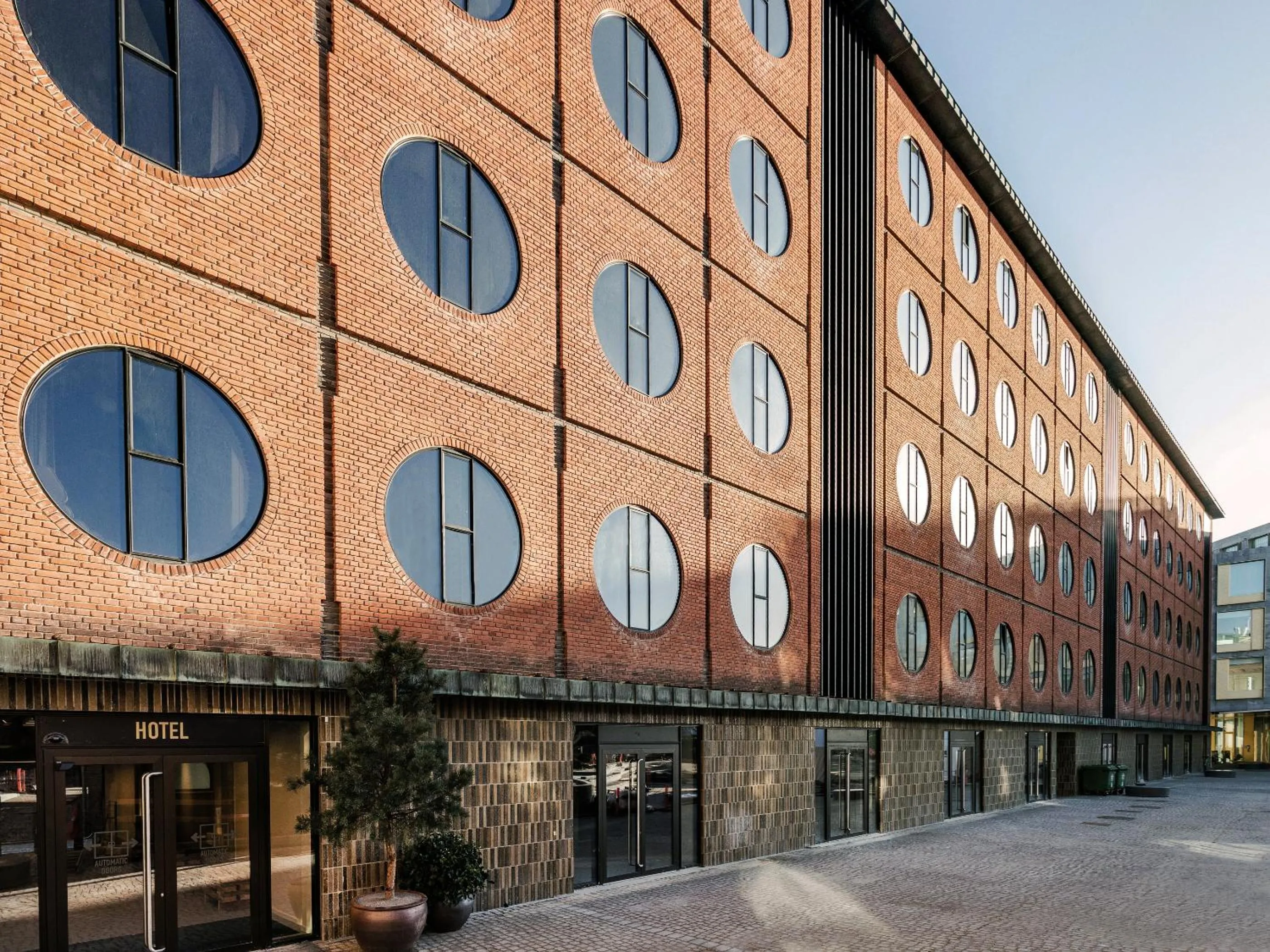 Facade/entrance in Hotel Ottilia