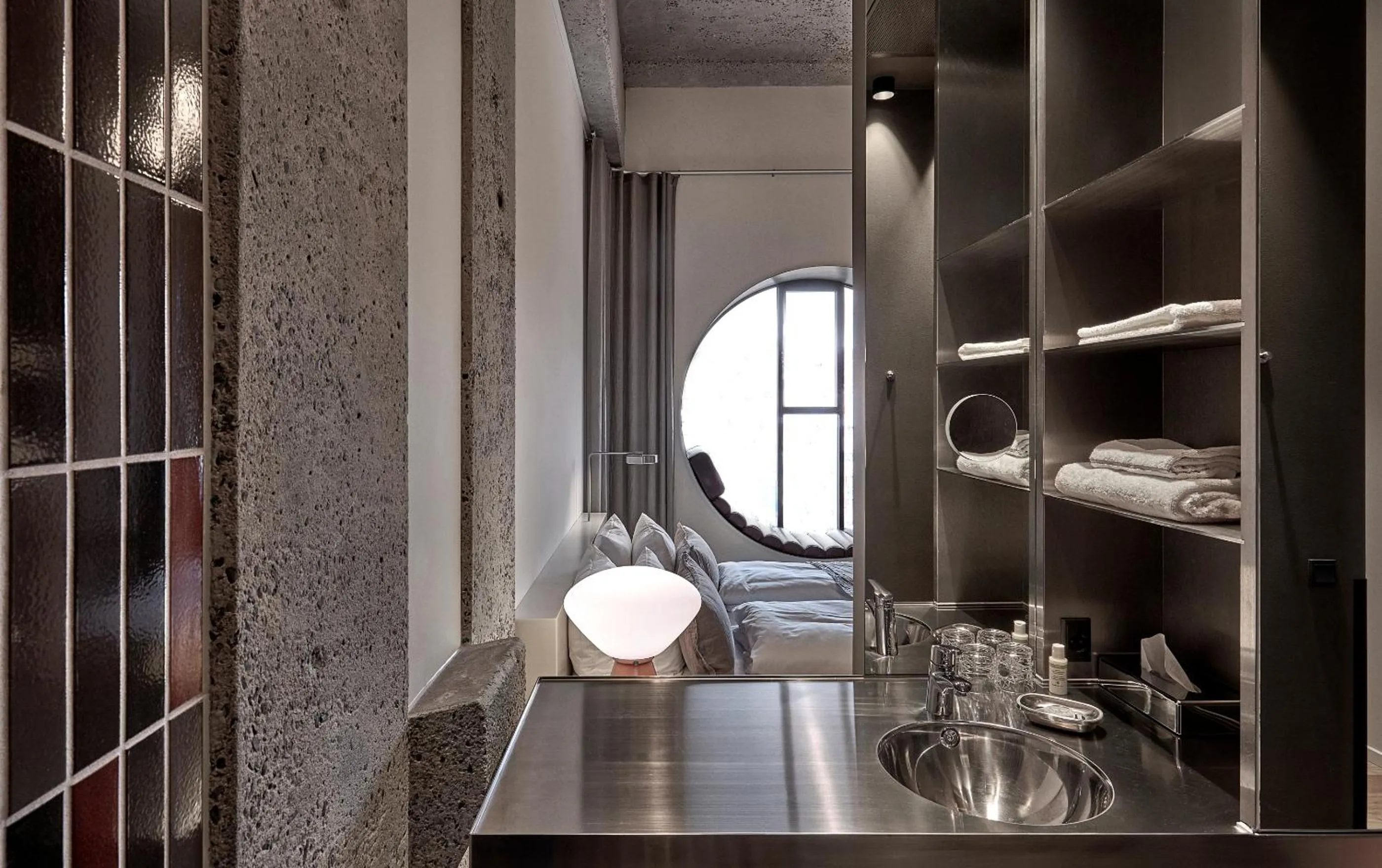 Bathroom in Hotel Ottilia