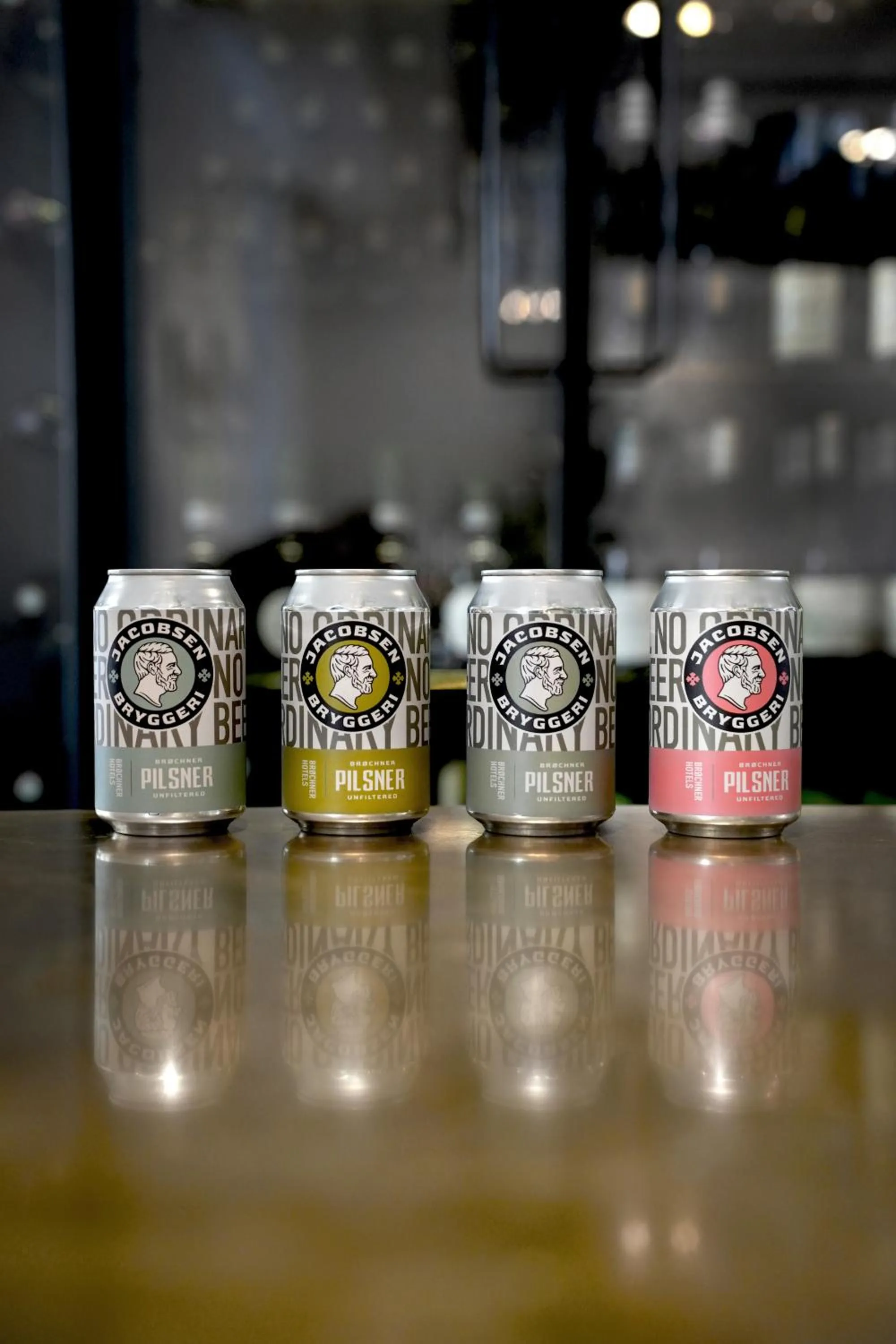 Alcoholic drinks in Hotel Ottilia