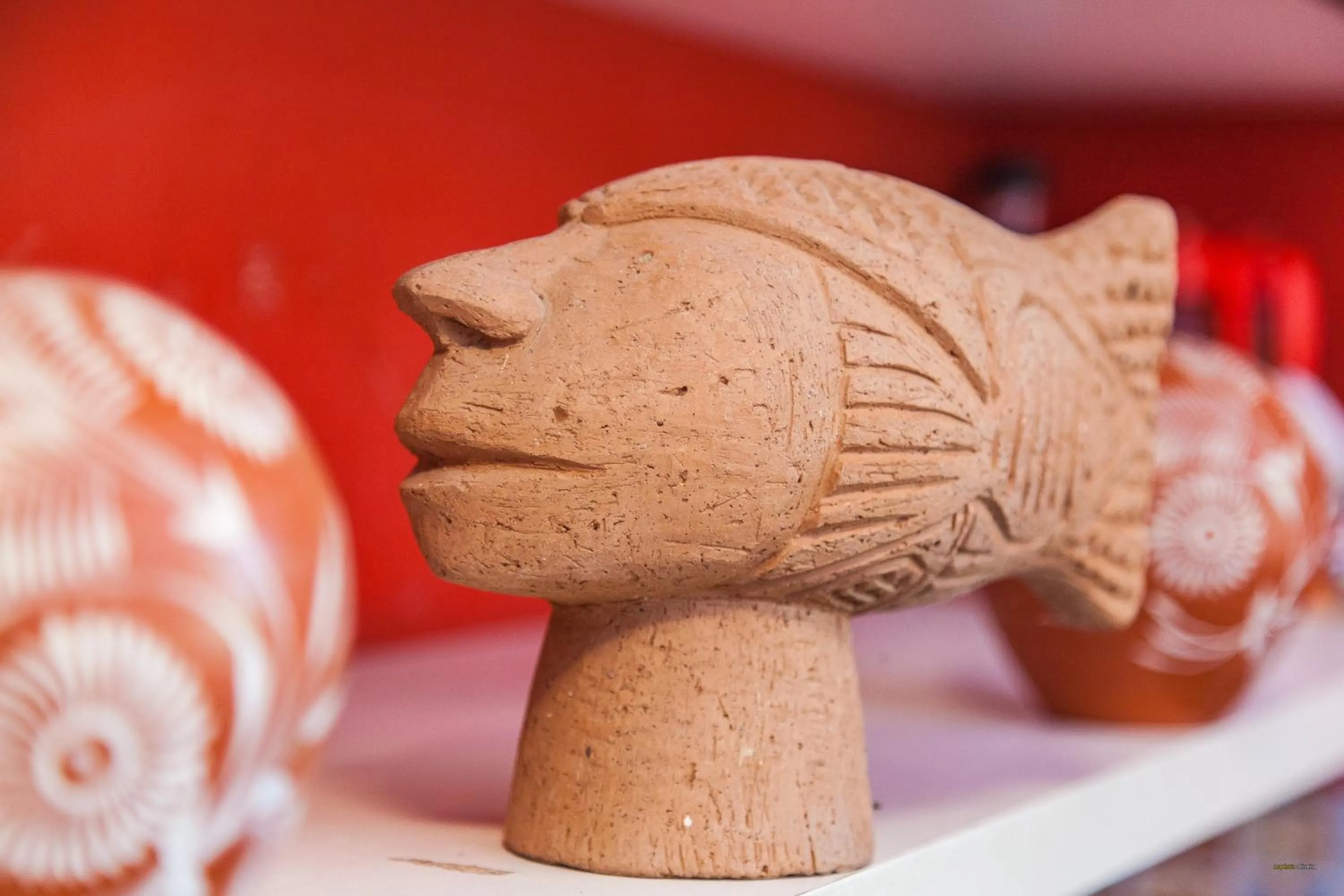 Decorative detail in Pousada Bahia Brasil