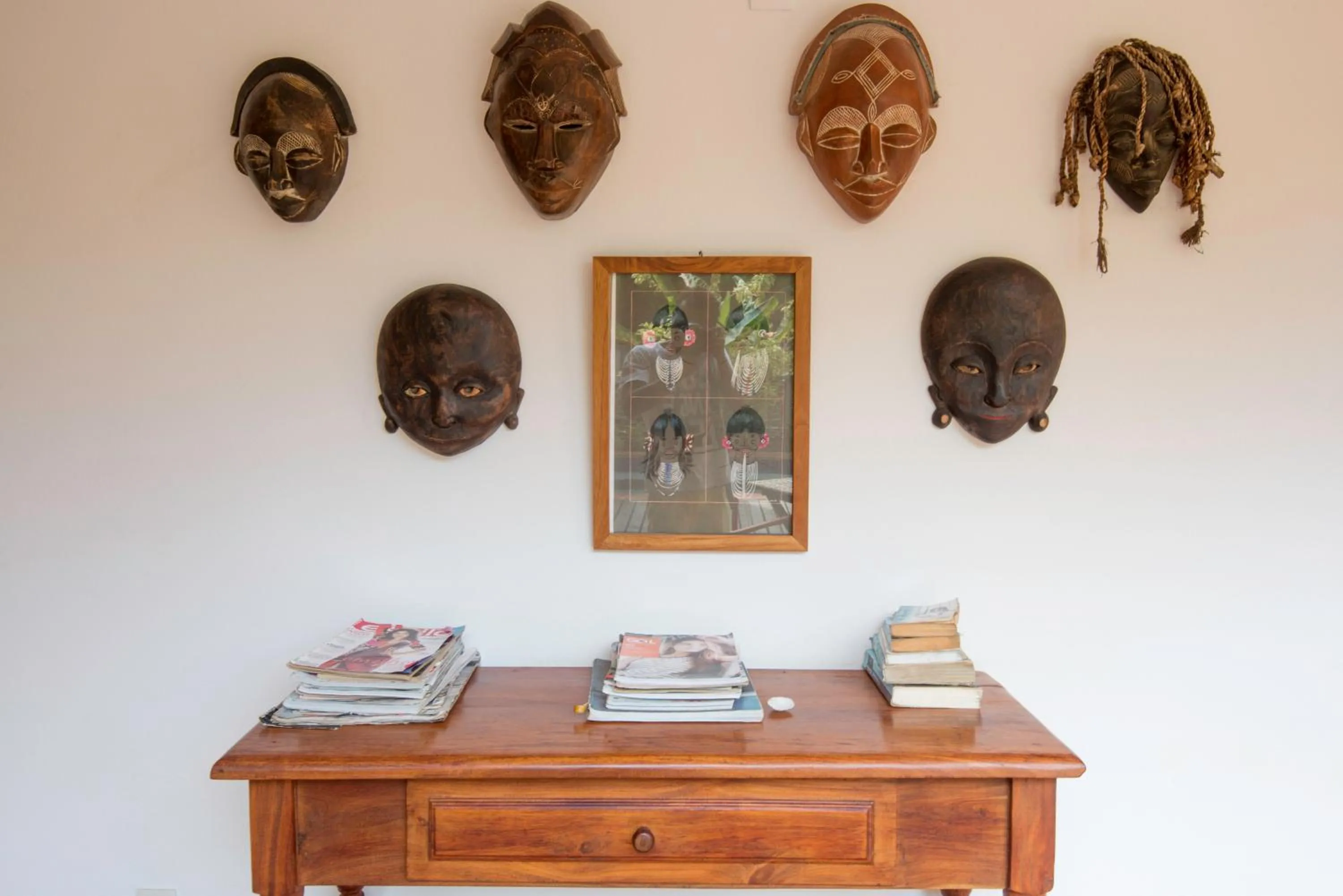 Decorative detail in Pousada Bahia Brasil