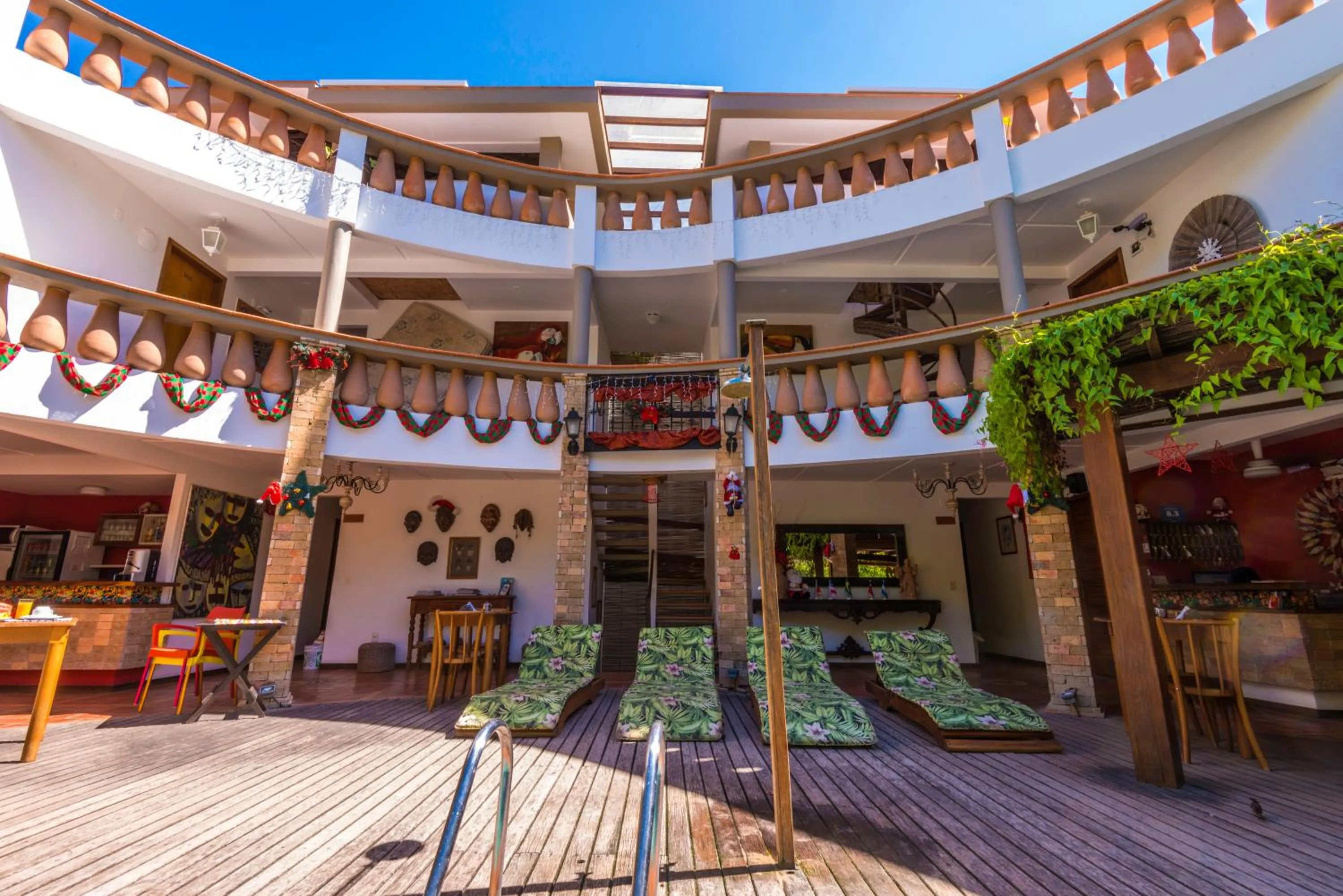Facade/entrance in Pousada Bahia Brasil