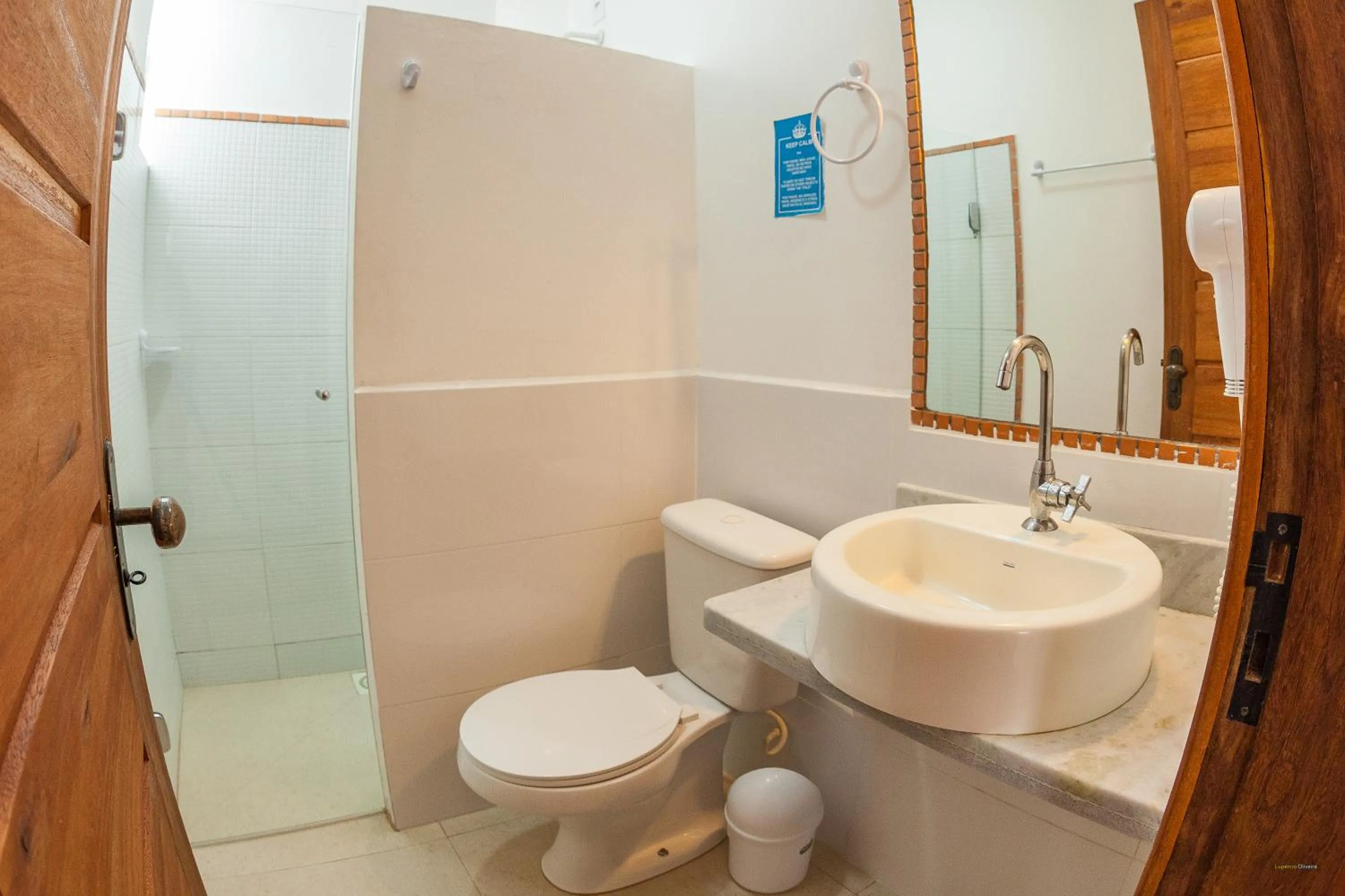 Bathroom in Pousada Bahia Brasil