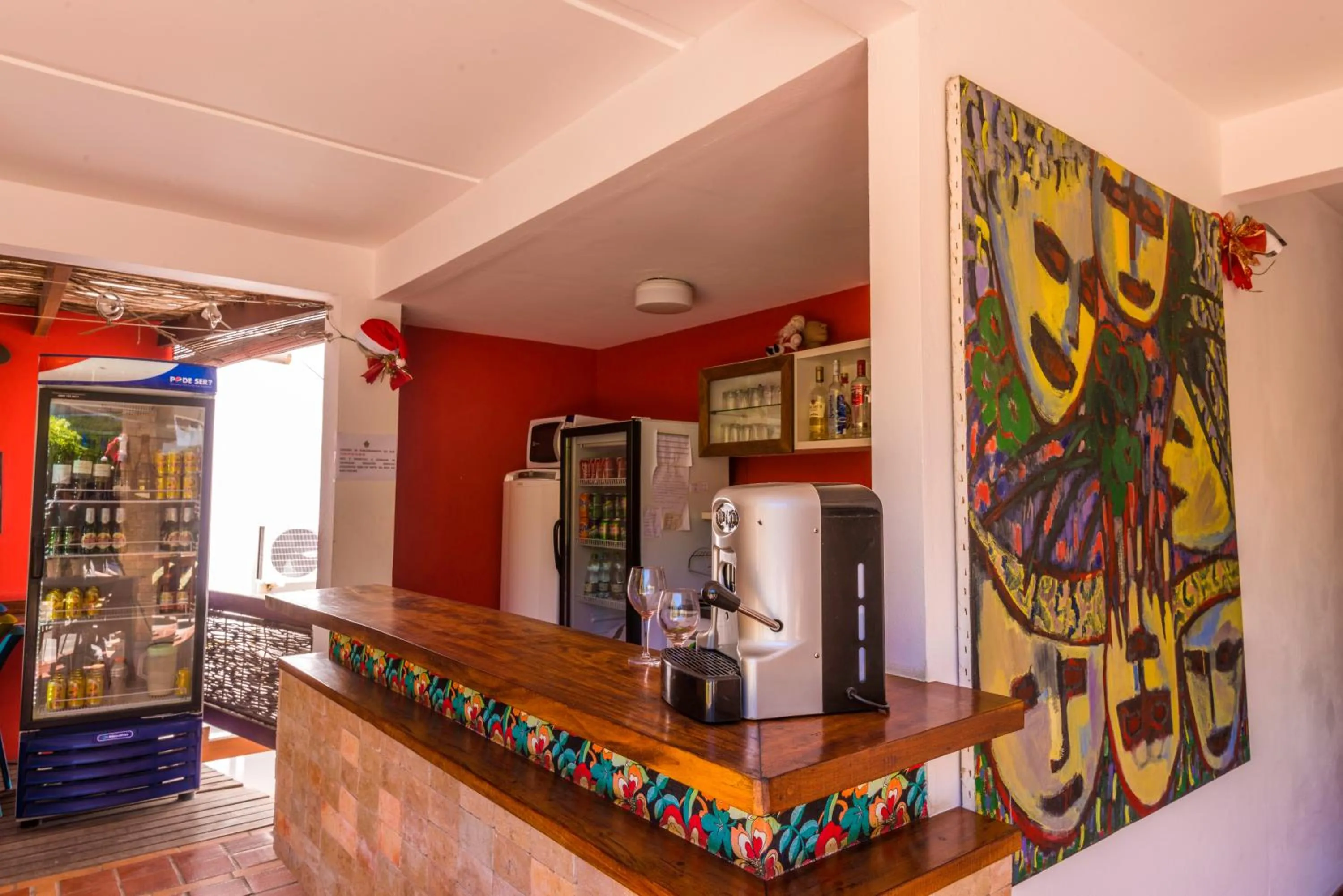 Lounge or bar in Pousada Bahia Brasil