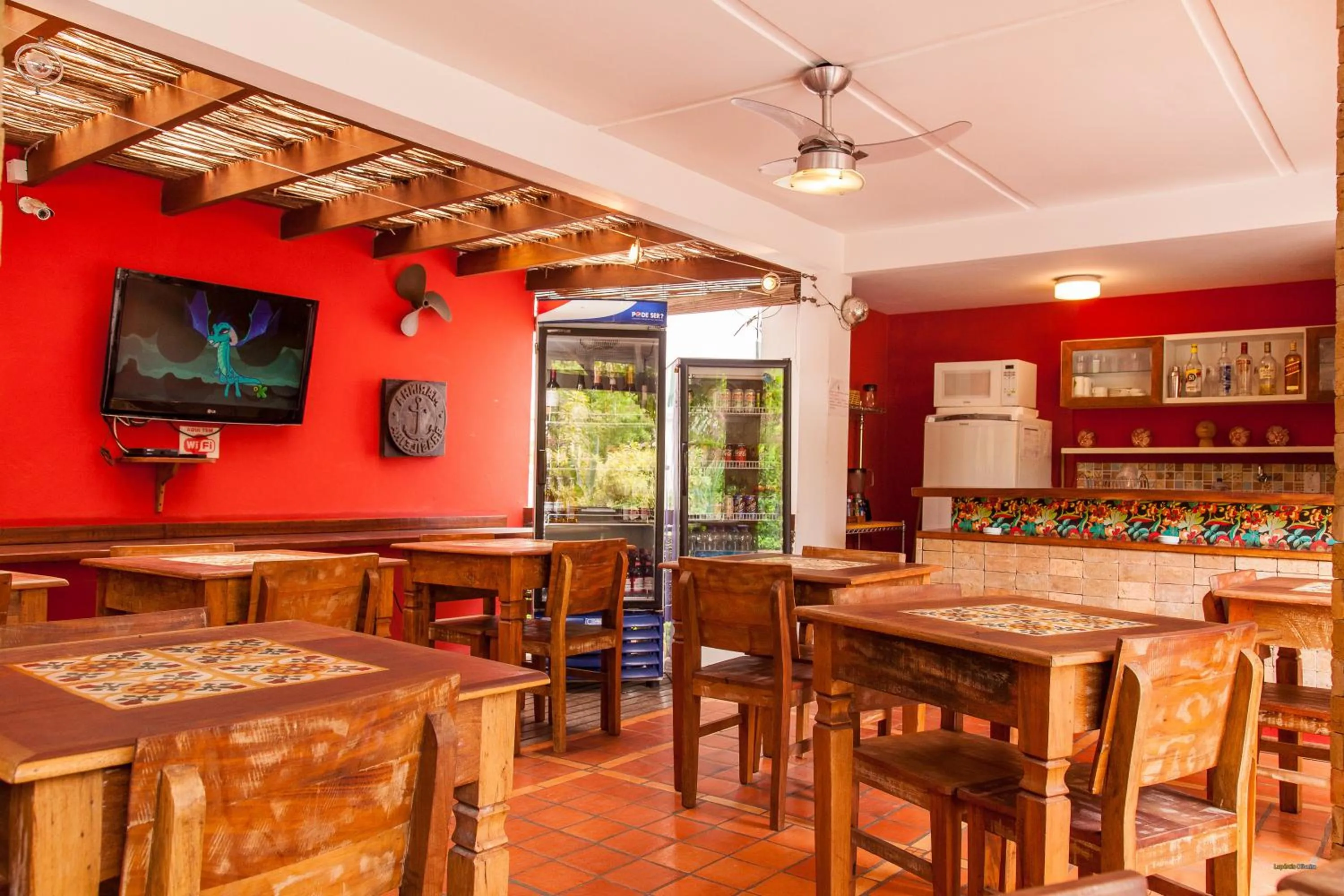 Decorative detail in Pousada Bahia Brasil