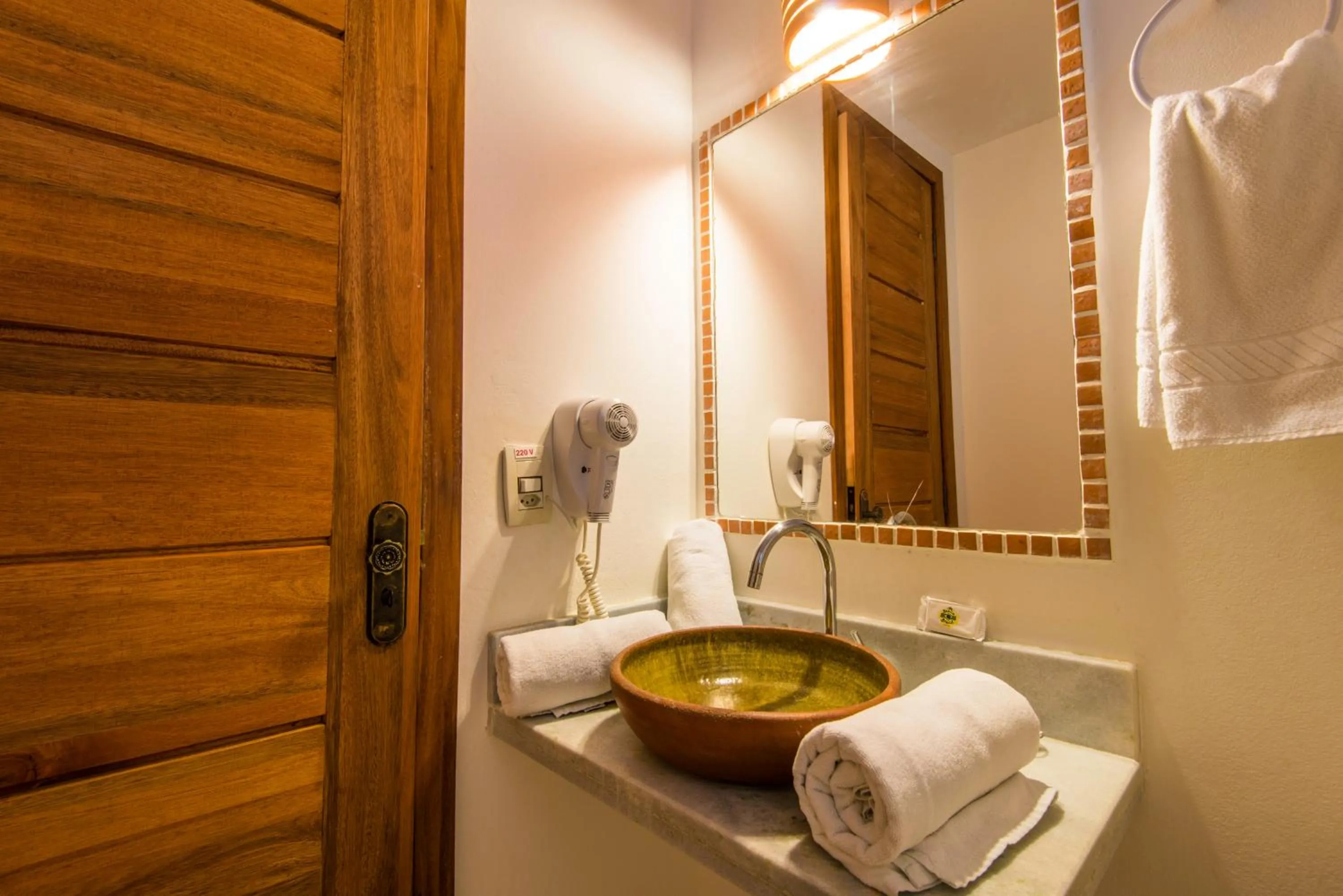 Bathroom in Pousada Bahia Brasil