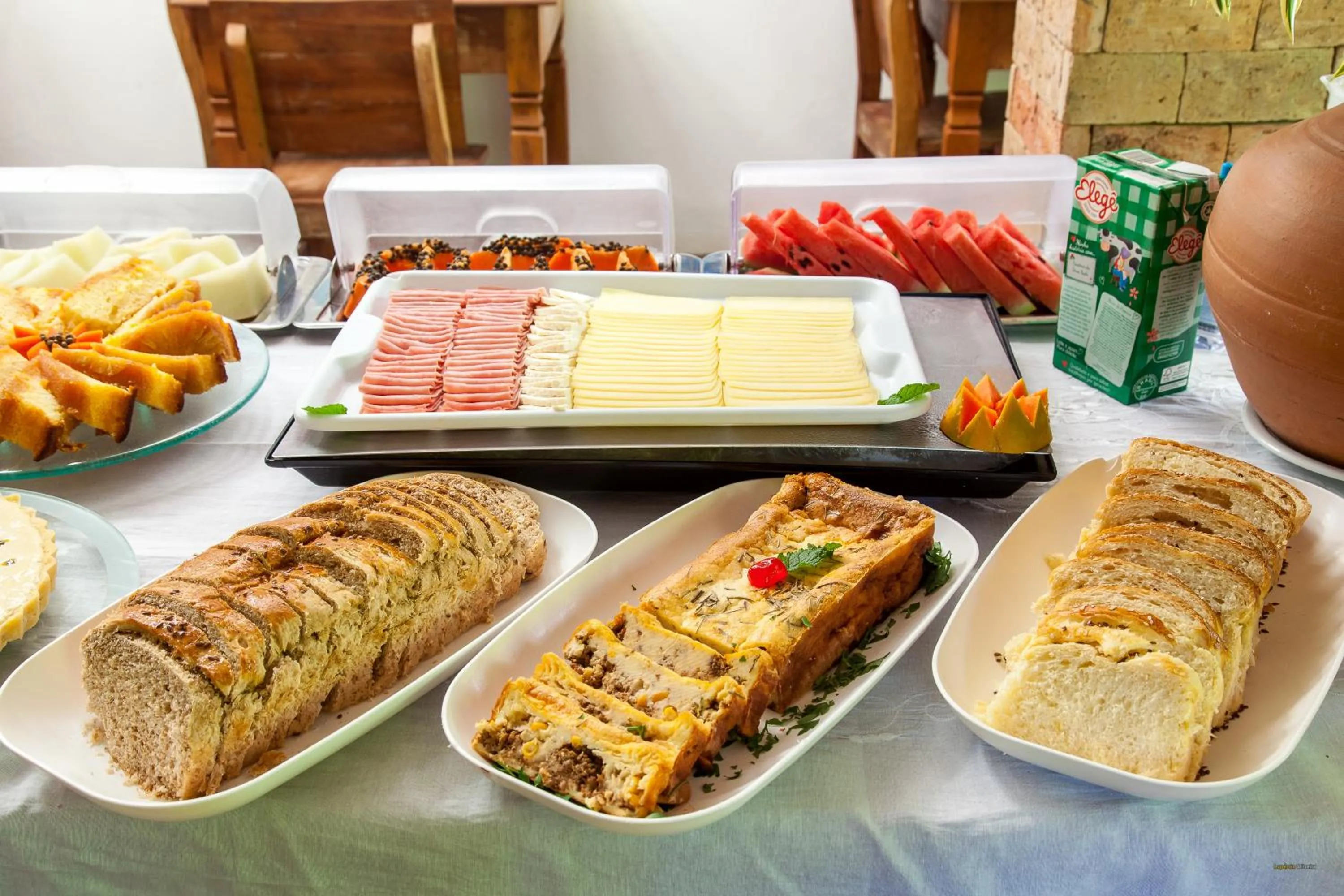 Food close-up in Pousada Bahia Brasil