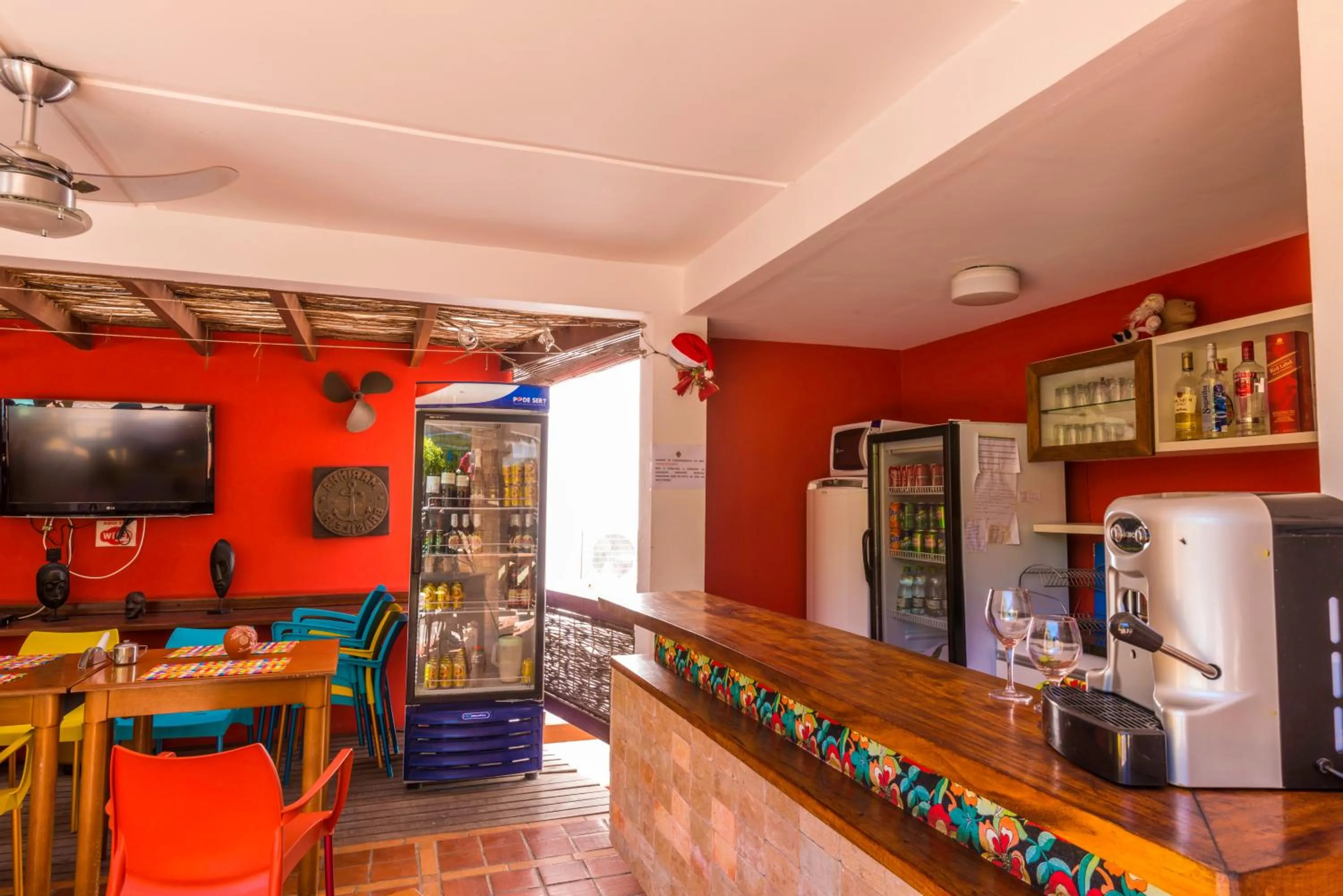 Lounge or bar in Pousada Bahia Brasil