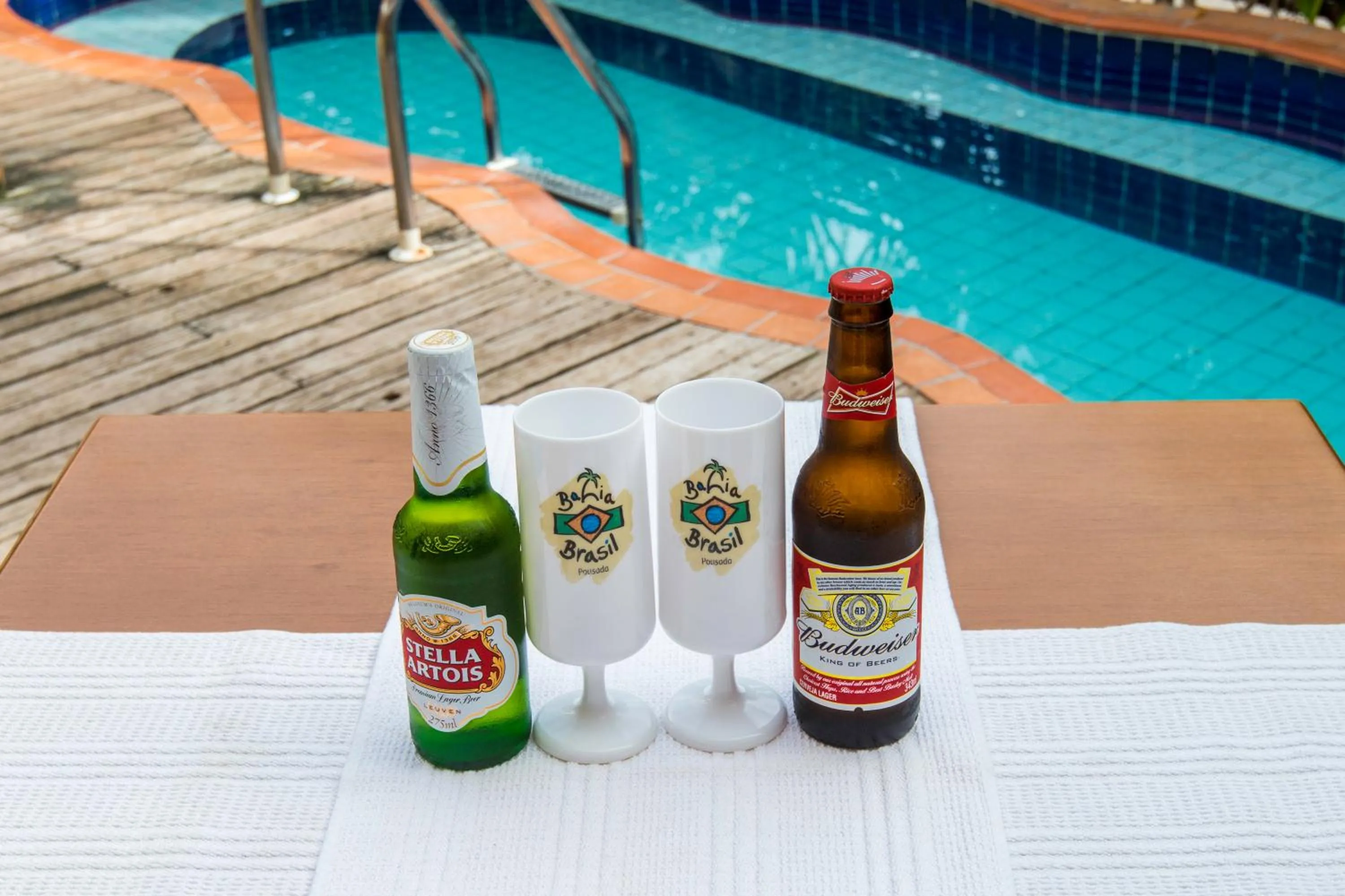 Alcoholic drinks in Pousada Bahia Brasil