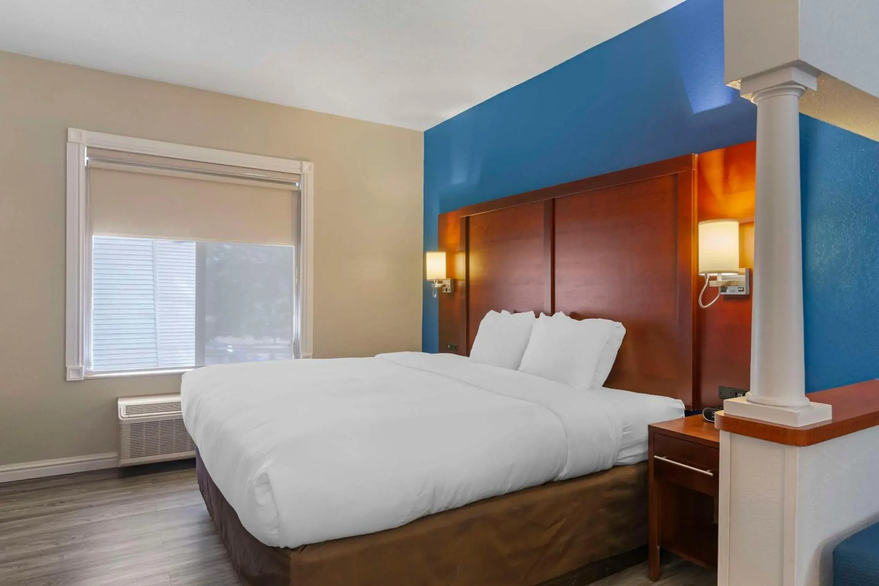 King Suite with Sofa Bed in Comfort Suites St Charles-St Louis King Suite with Sofa Bed in Comfort Suites St Charles-St Louis