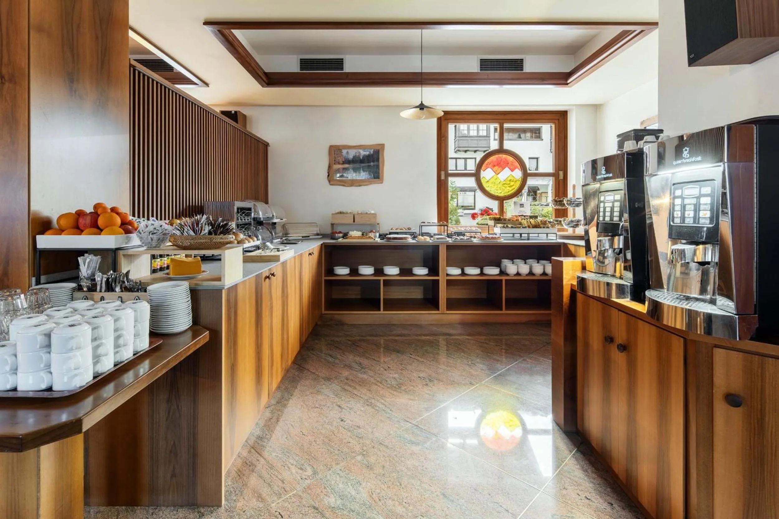 Breakfast in Best Western Hotel Nevada