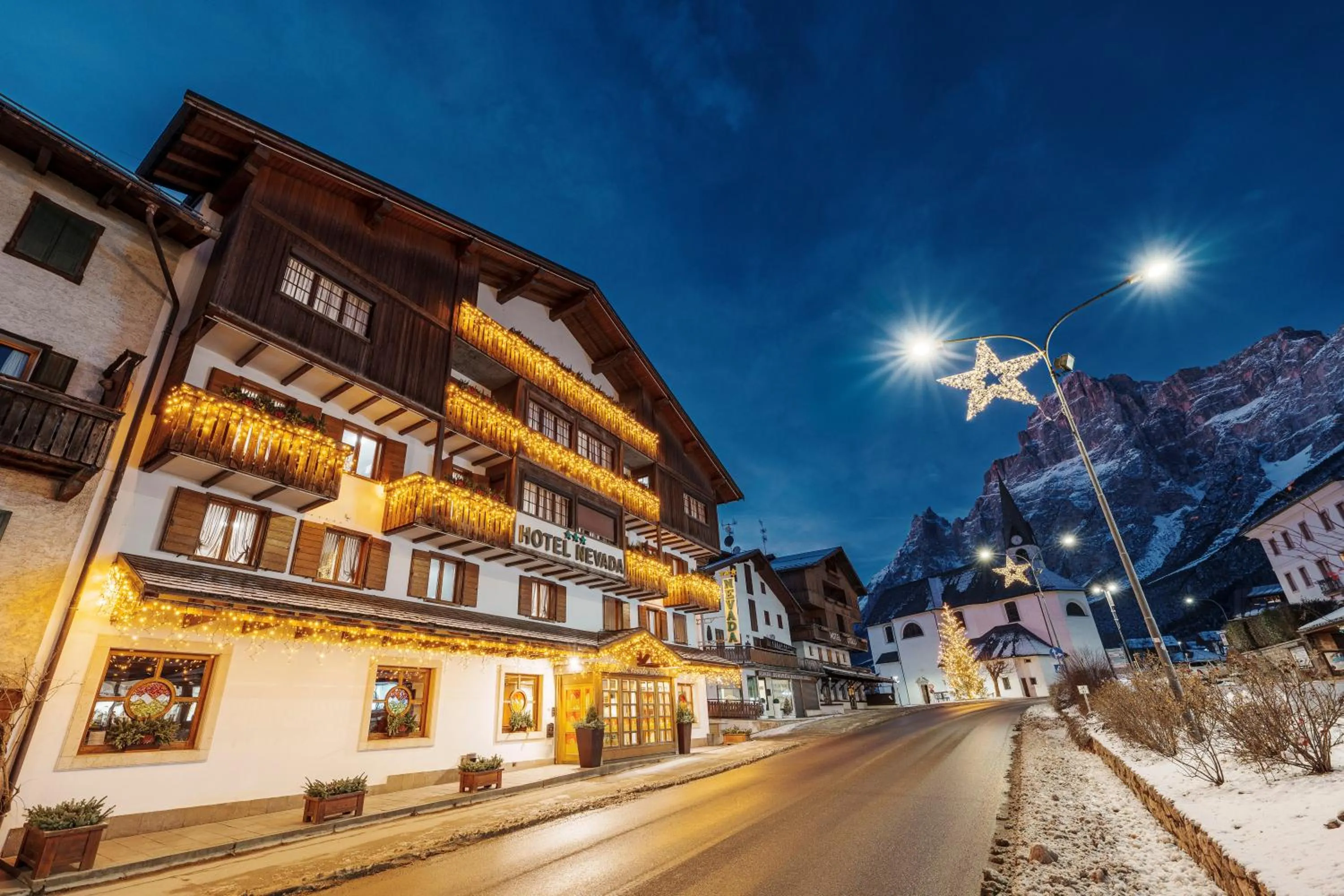 Property building in Best Western Hotel Nevada