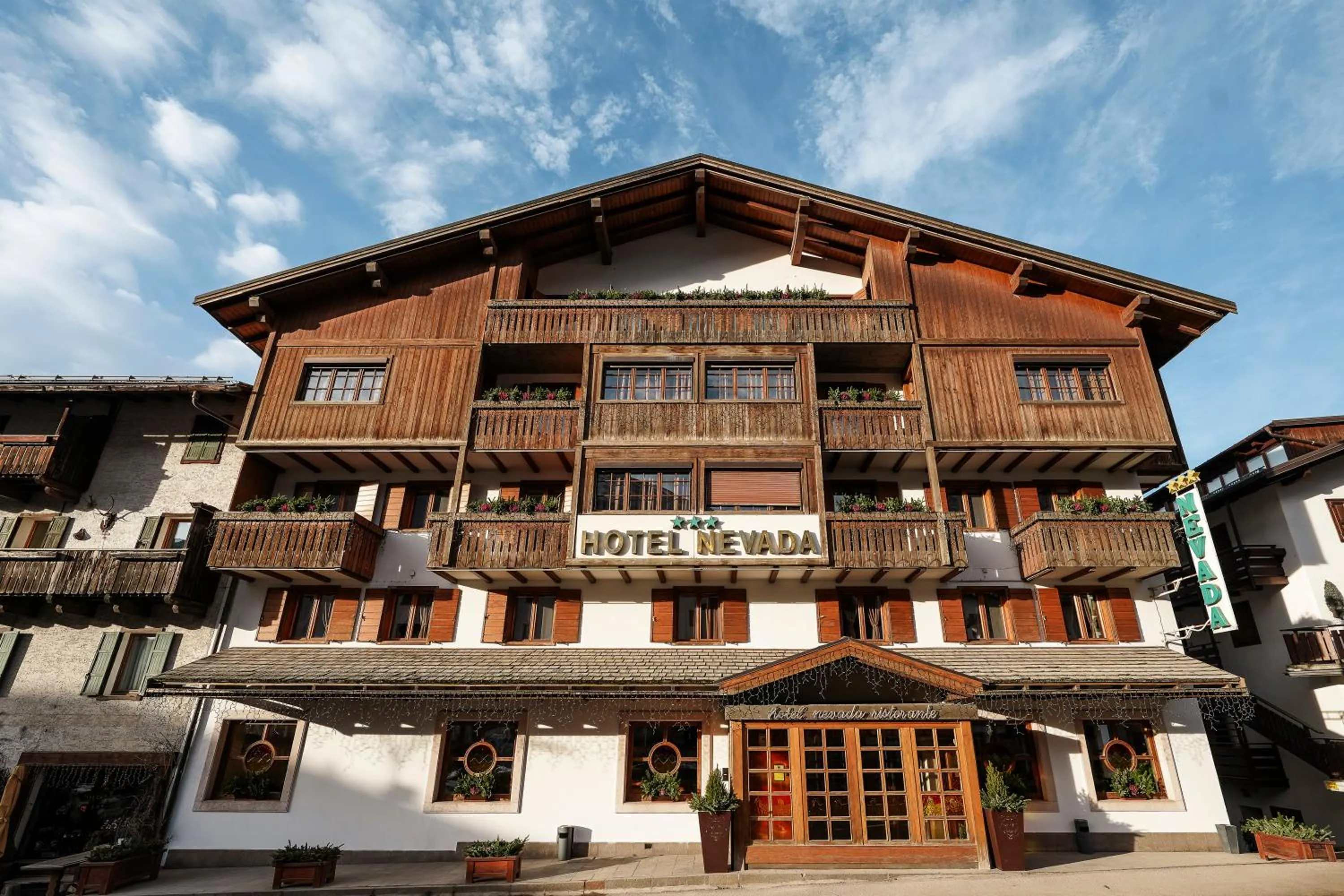 Property building in Best Western Hotel Nevada