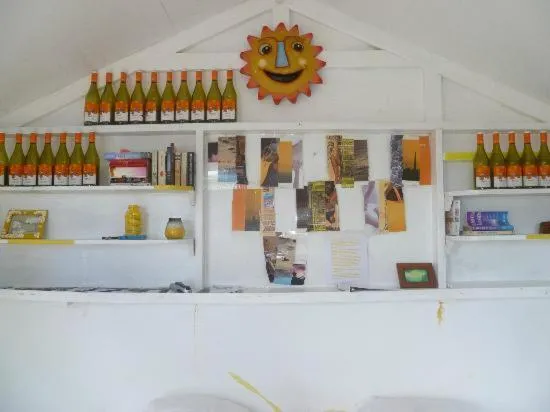 Decorative detail in El Momo Cottages