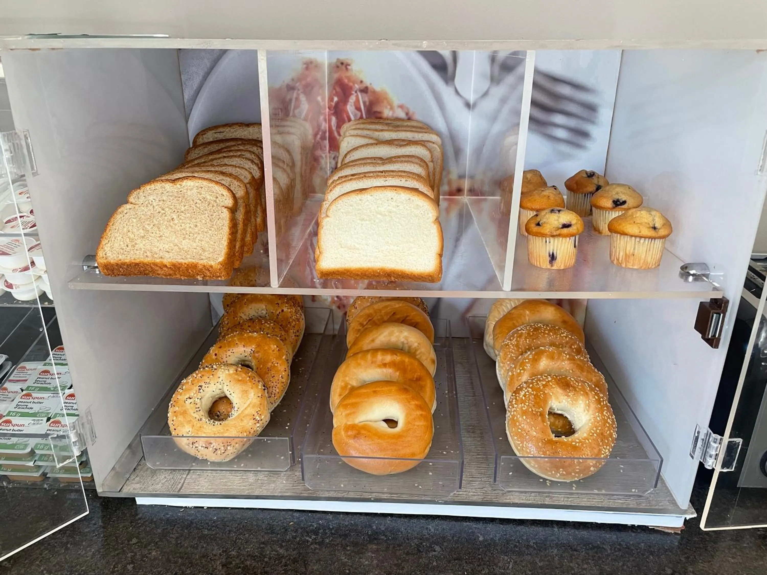 Breakfast in Lincoln Inn Fredericton