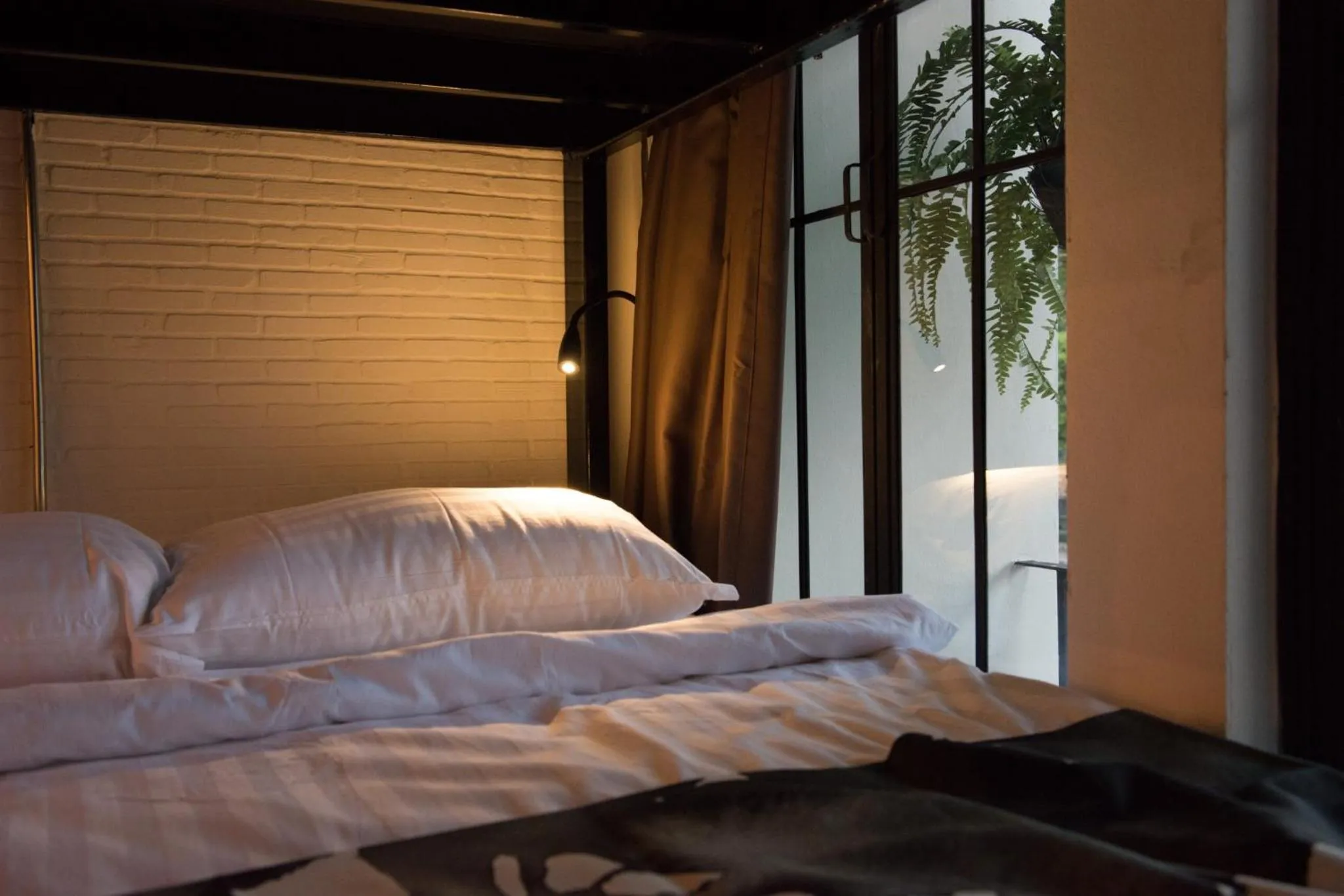 Bed in Siam Nitra Boutique Hotel