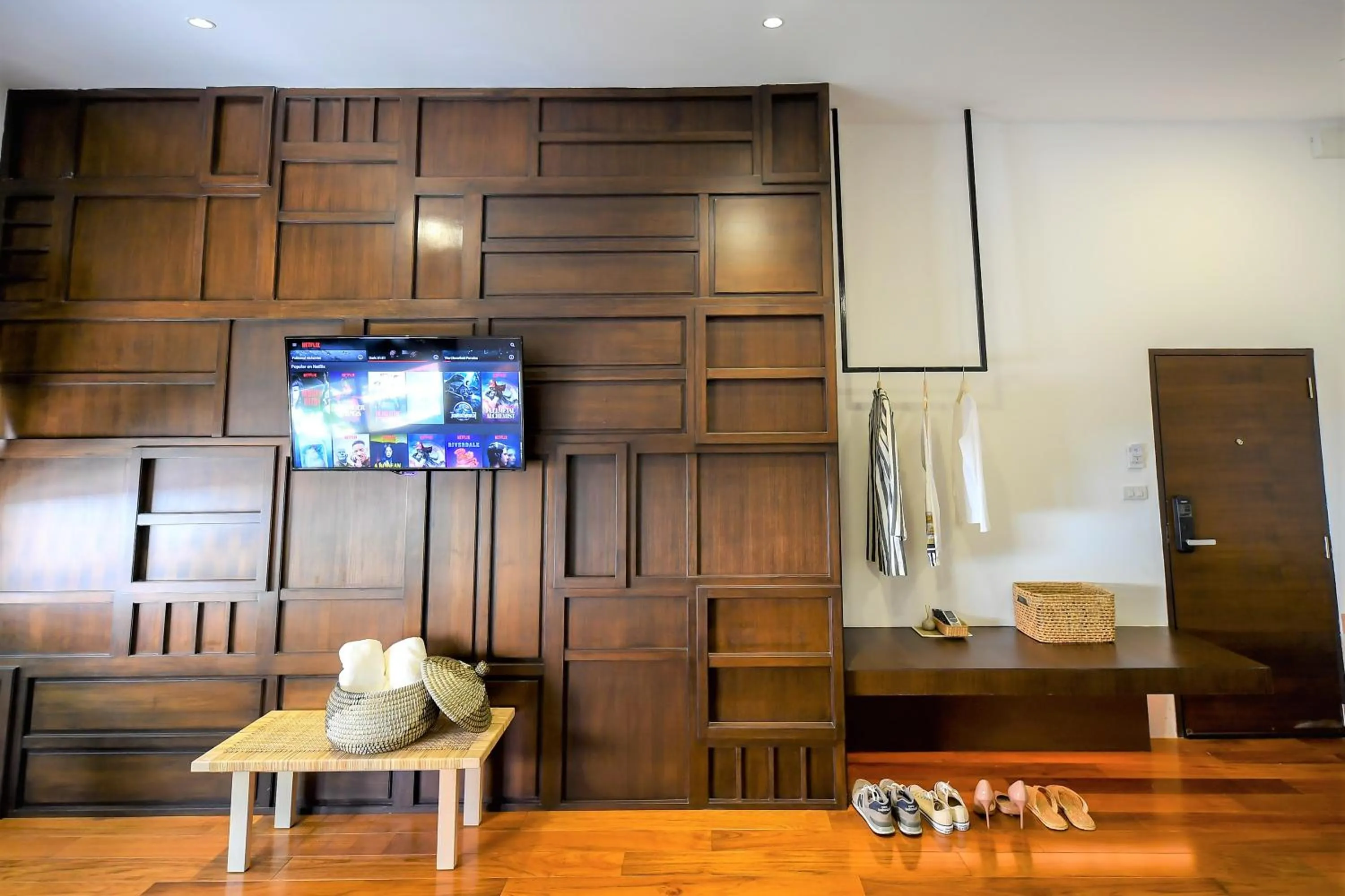 TV and multimedia in Siam Nitra Boutique Hotel
