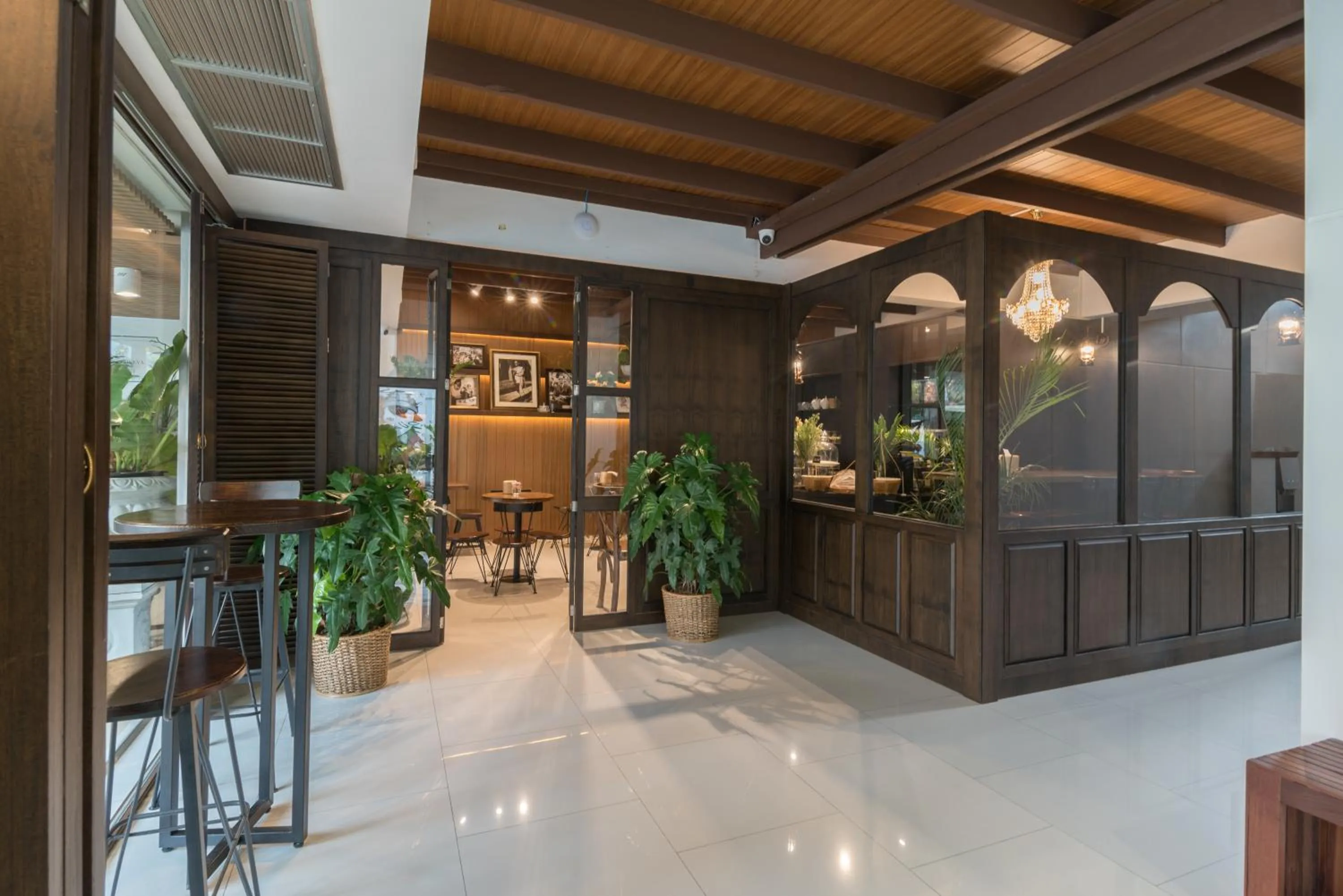 Lobby or reception in Siam Nitra Boutique Hotel