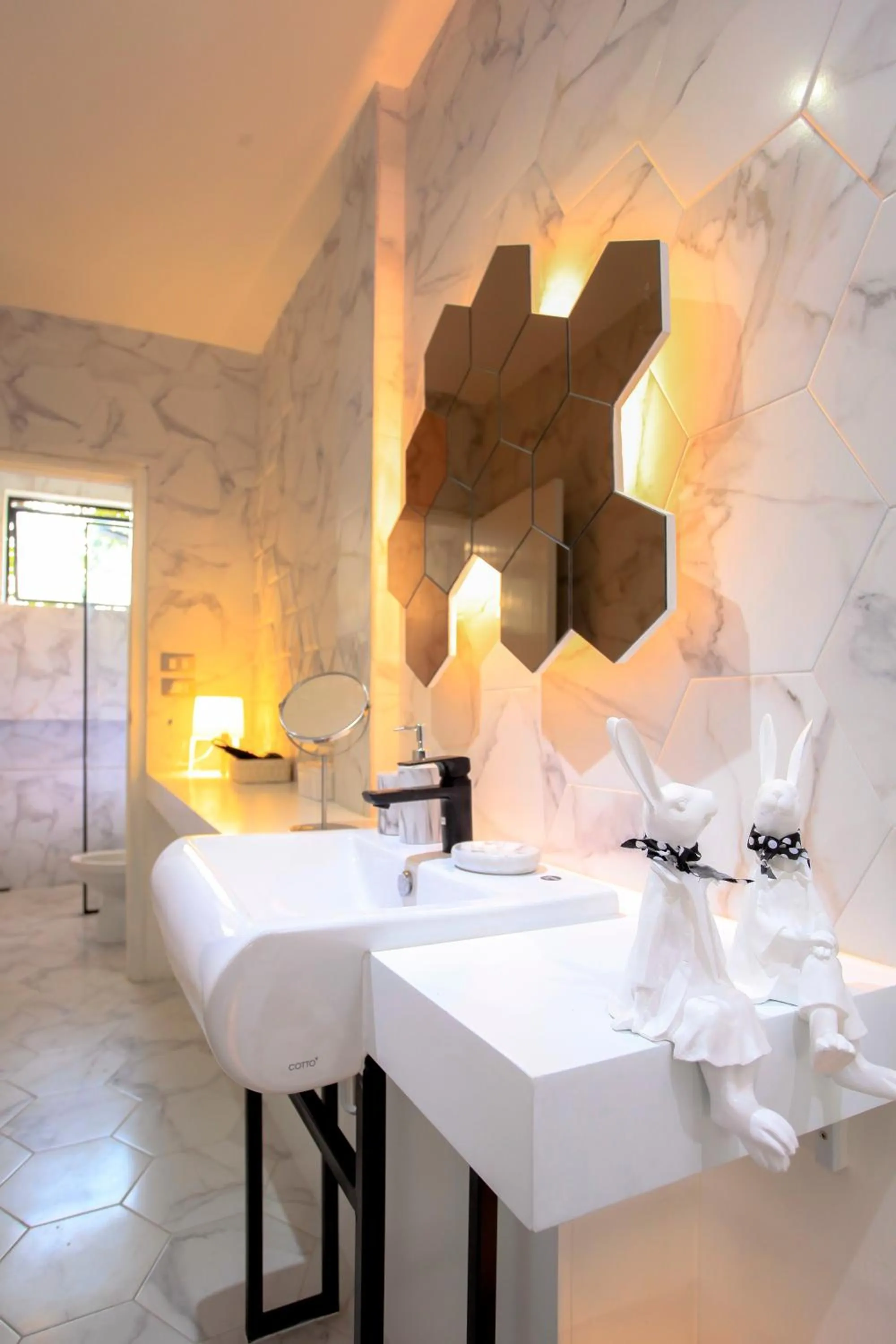 Bathroom in Siam Nitra Boutique Hotel