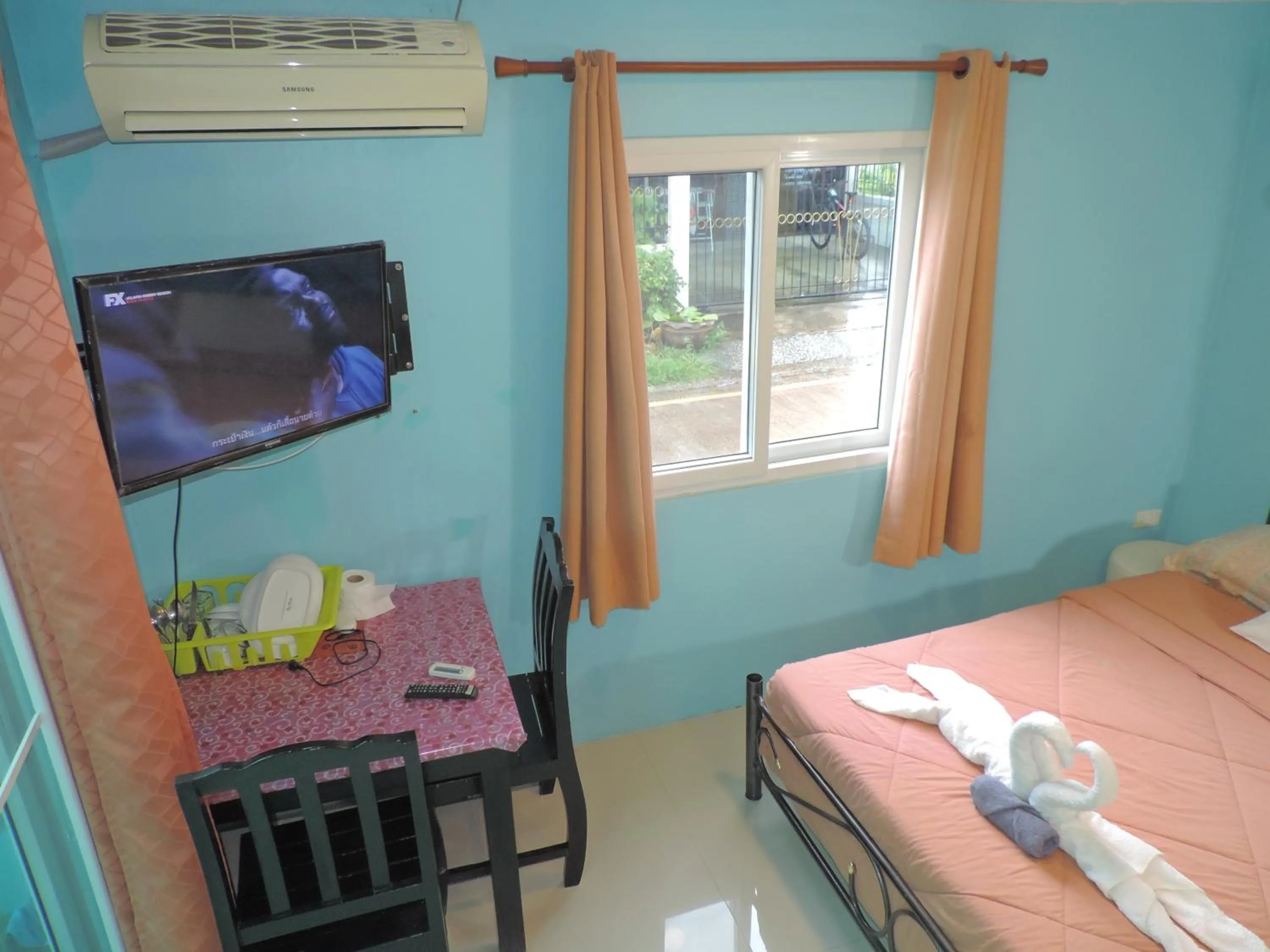 Bed in Blue Paradise Residence