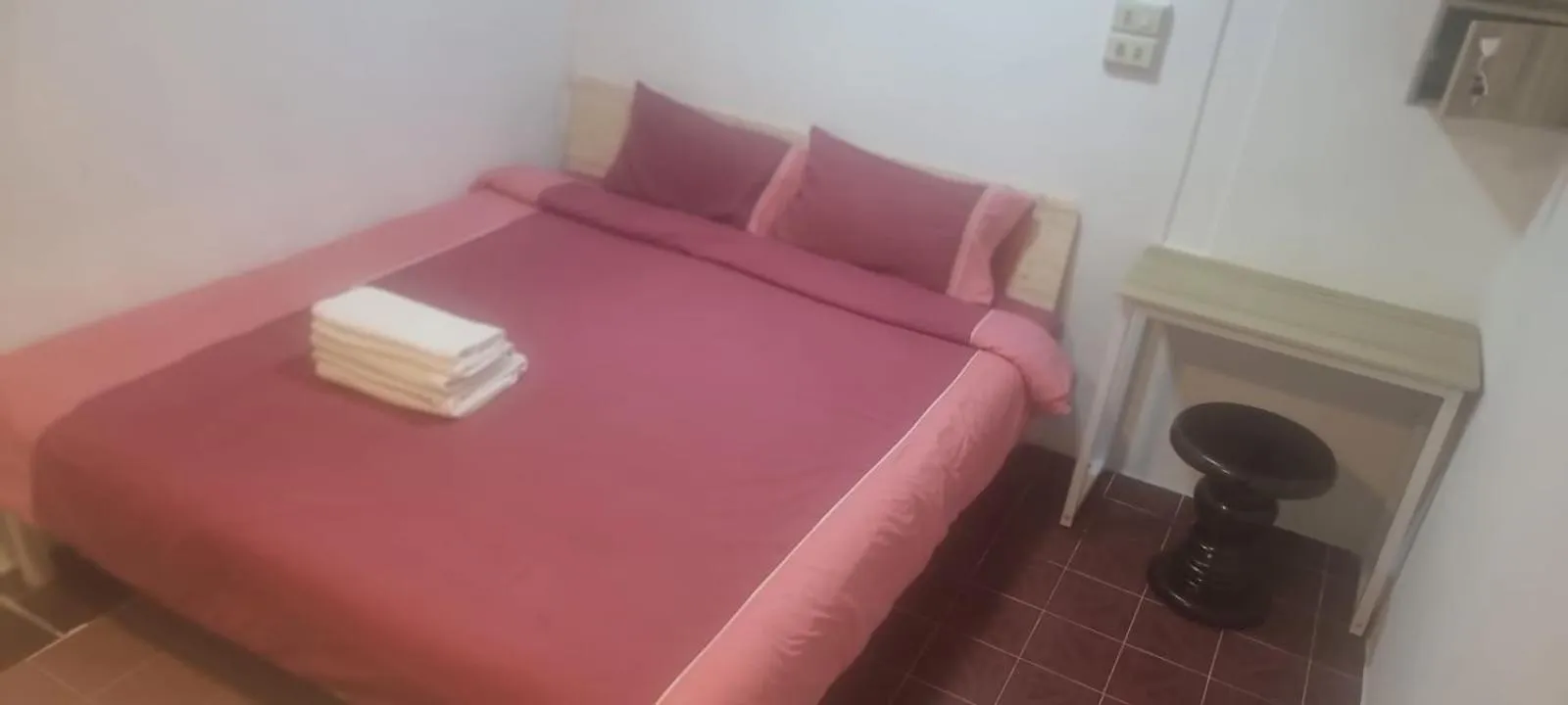 Bed in Blue Paradise Residence