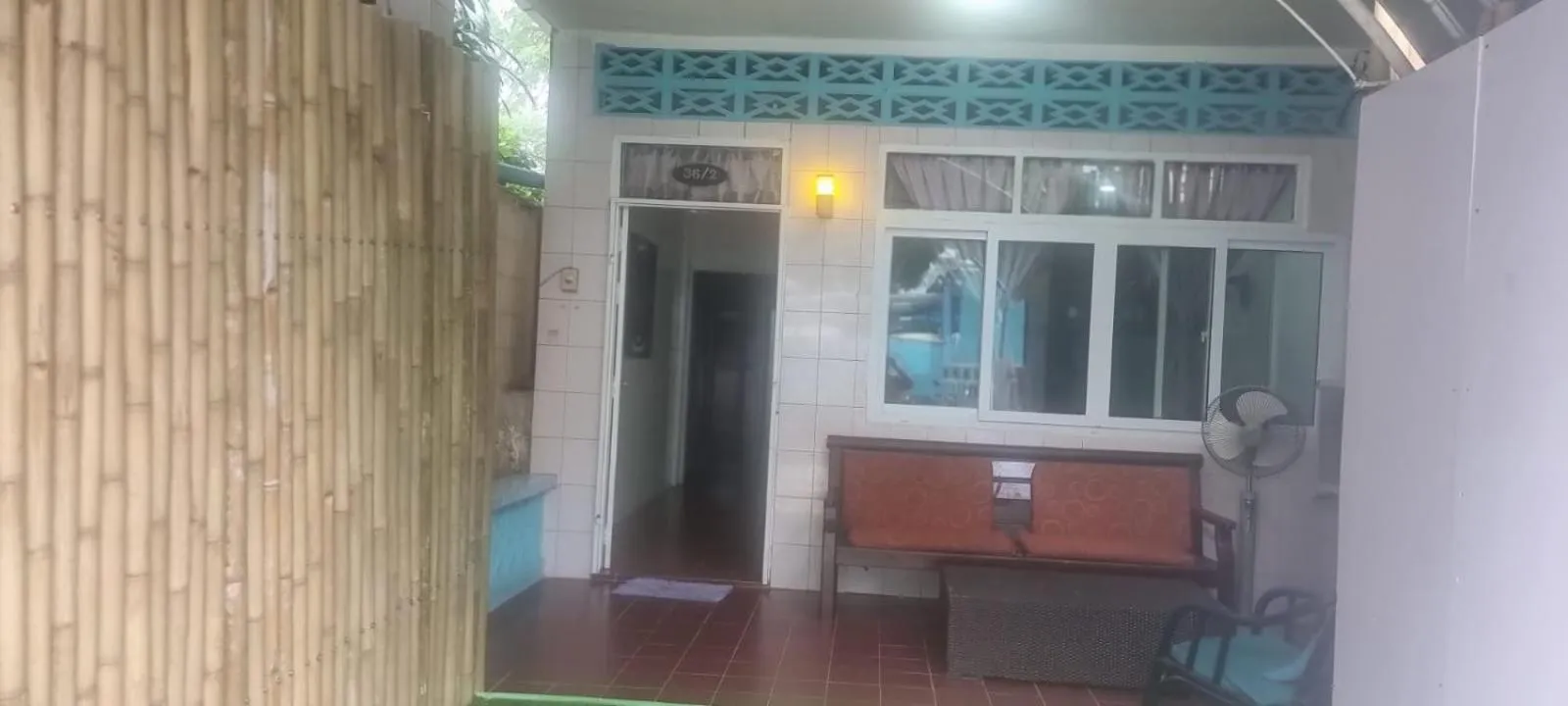 Bed in Blue Paradise Residence