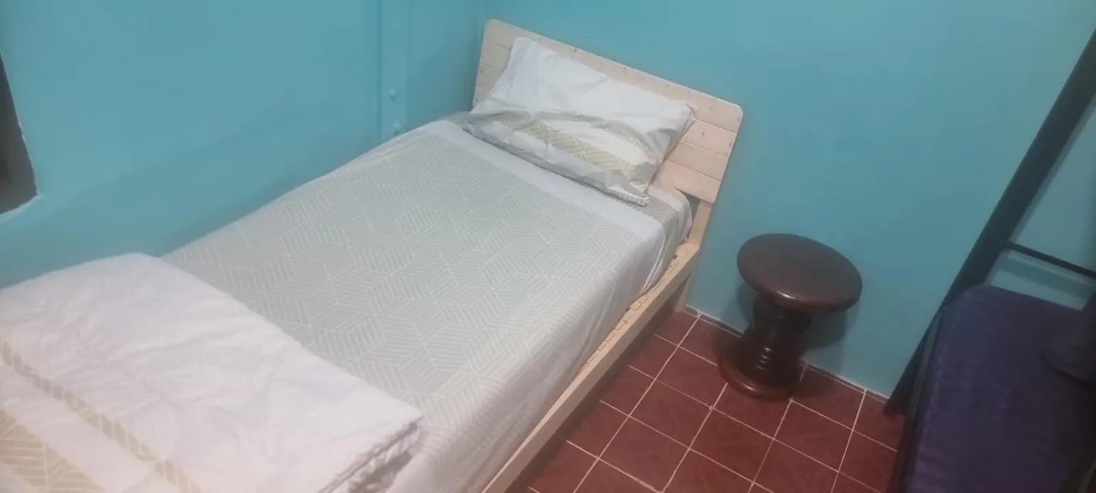 Bed in Blue Paradise Residence