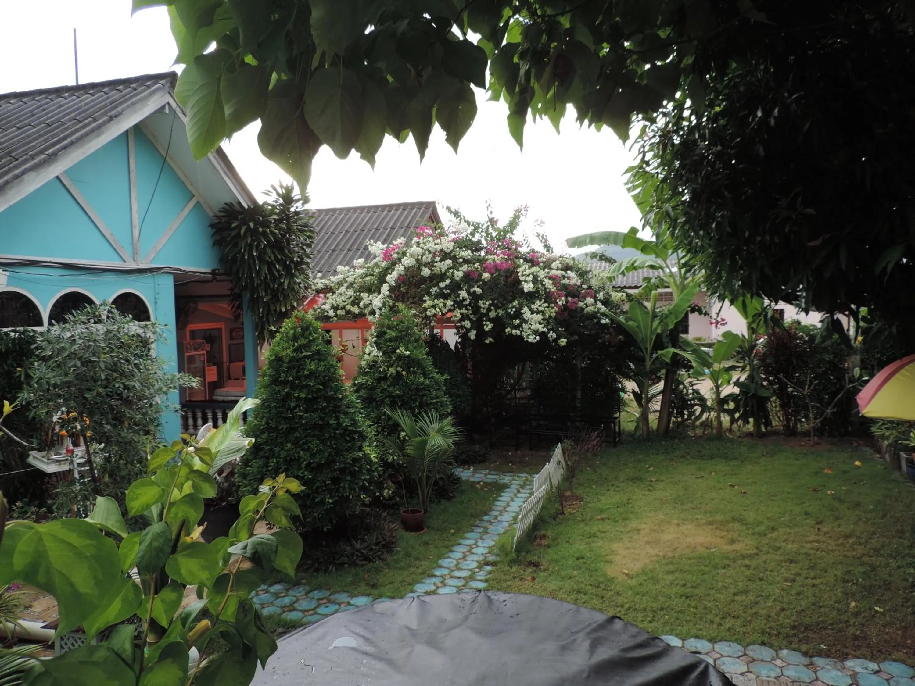 Property building in Blue Paradise Residence